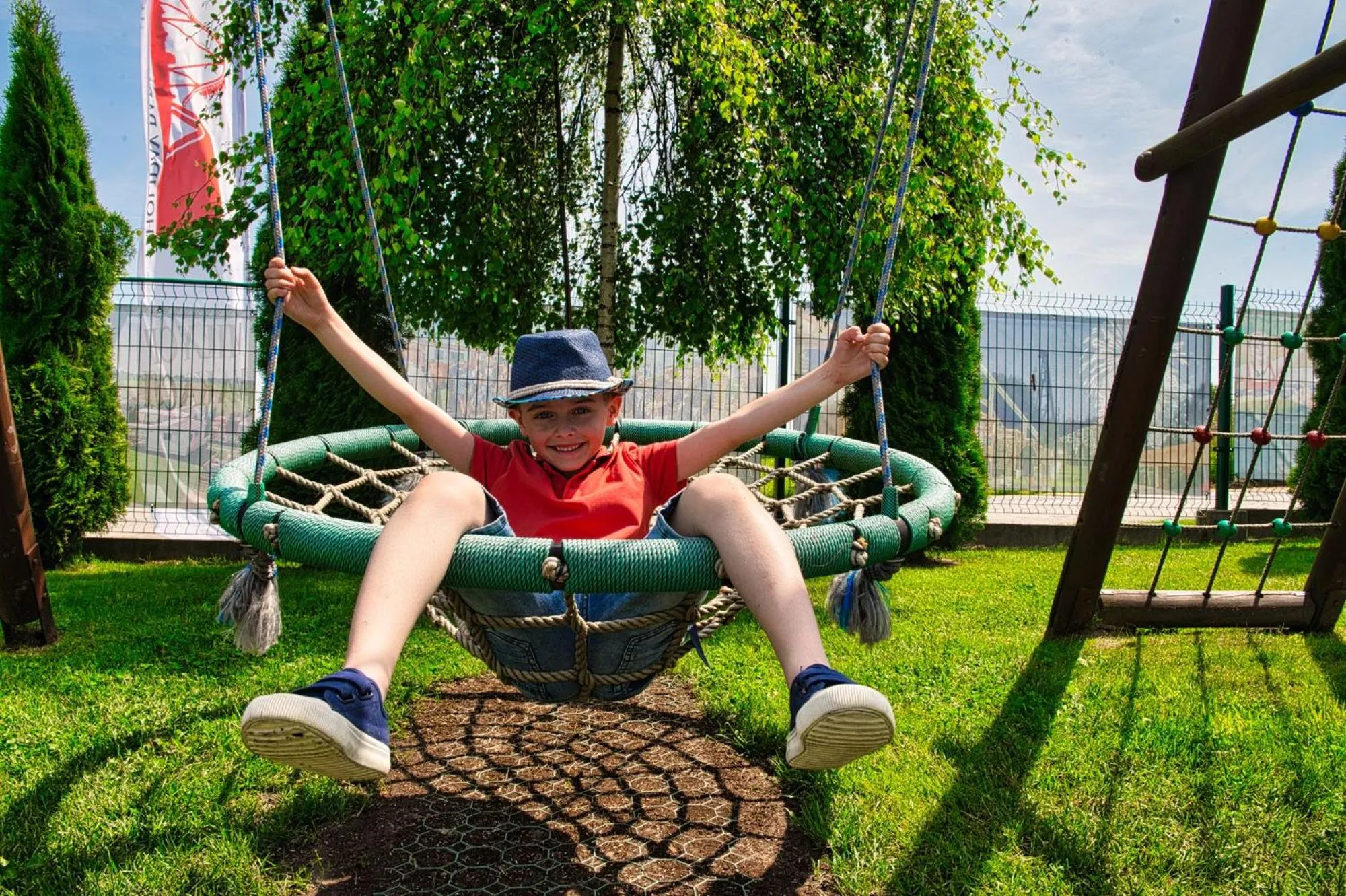 Communal lounge/ TV room in Holiday Park Zator