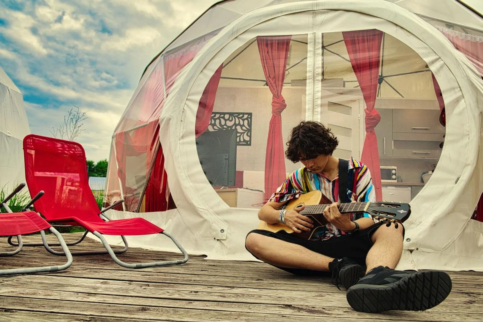 Day in Holiday Park Zator