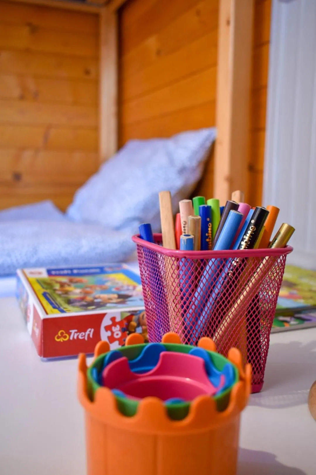 Living room in Holiday Park Zator
