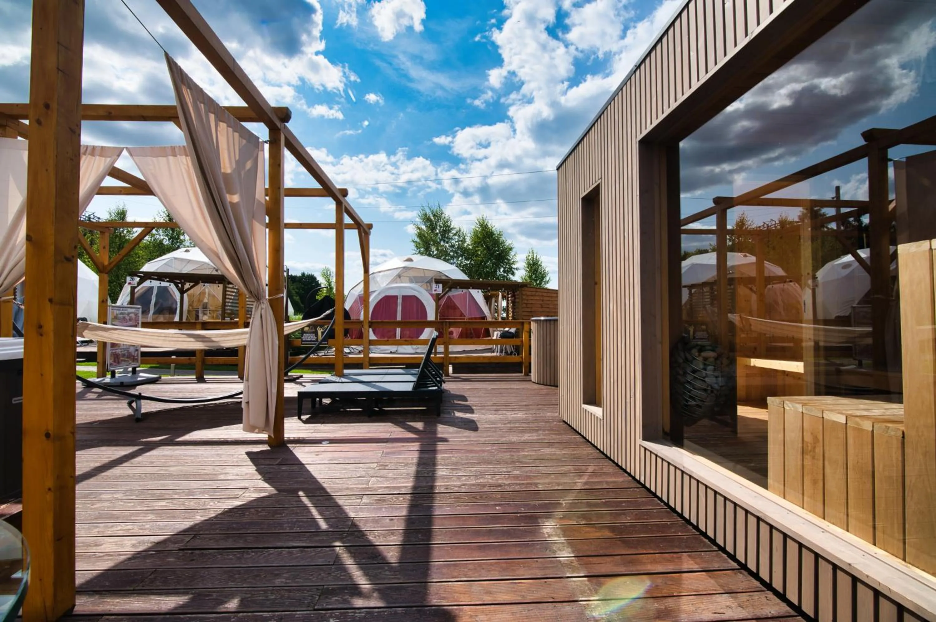 Spa and wellness centre/facilities in Holiday Park Zator