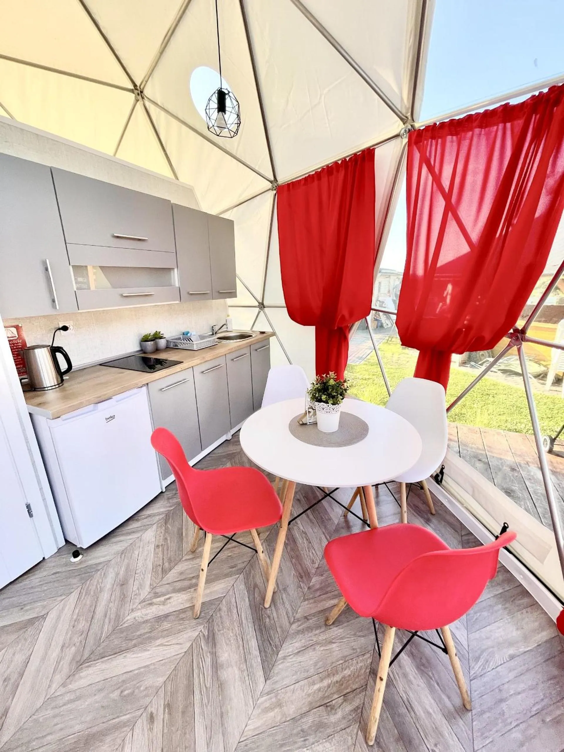 Communal lounge/ TV room in Holiday Park Zator