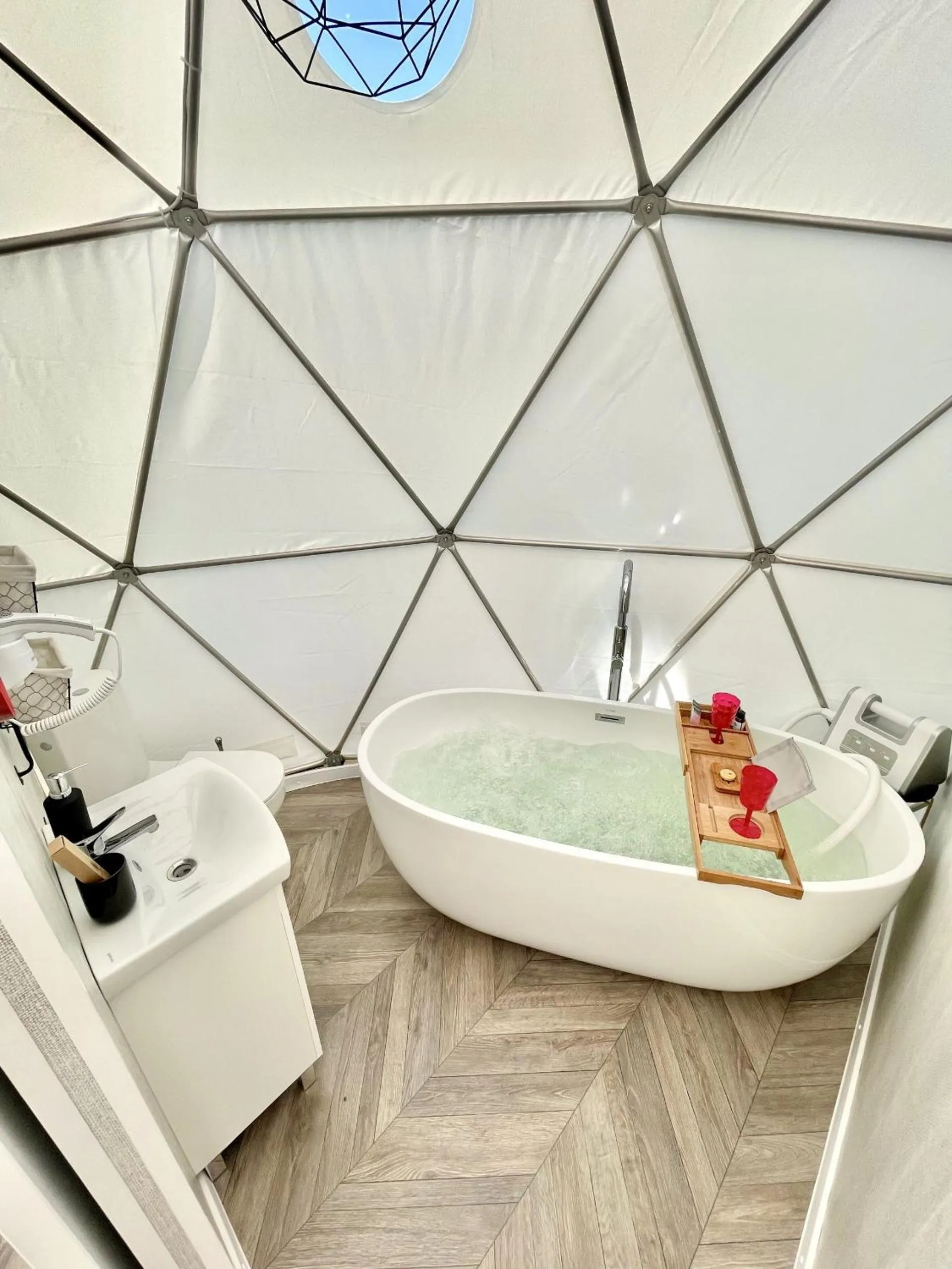 Hot Tub in Holiday Park Zator