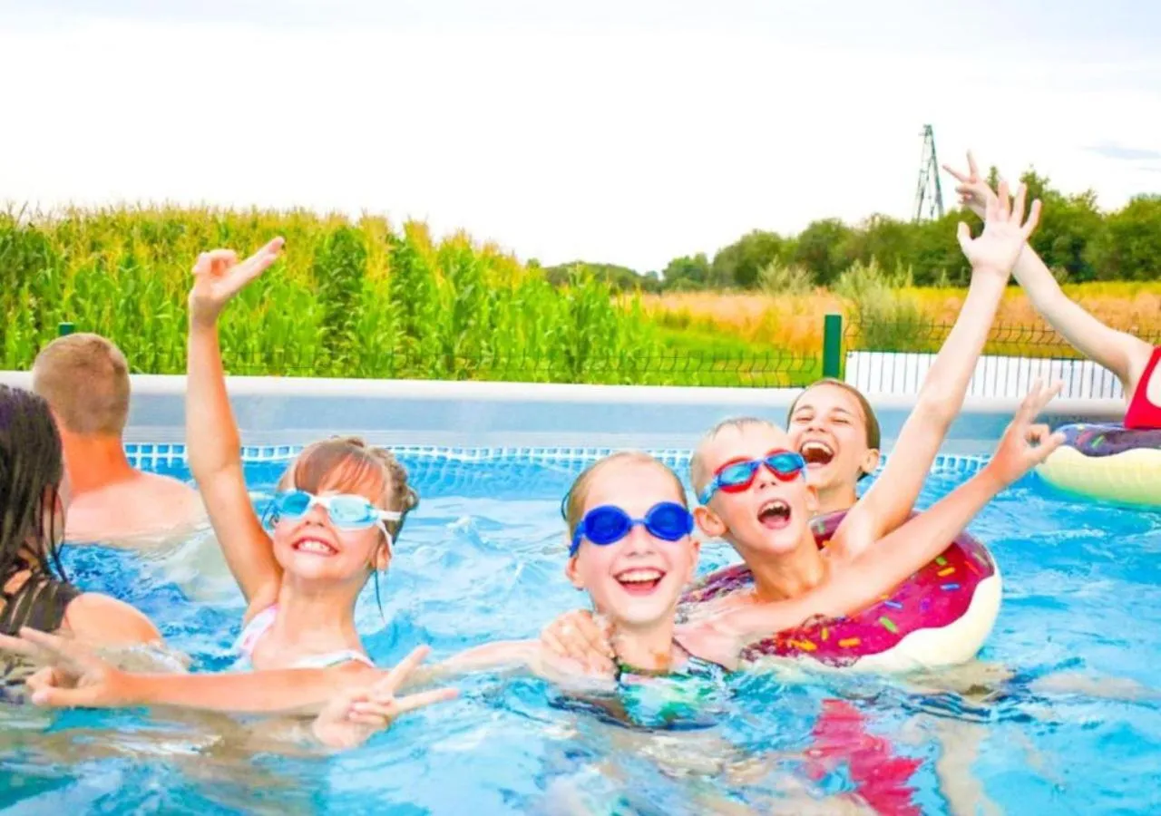 Garden in Holiday Park Zator