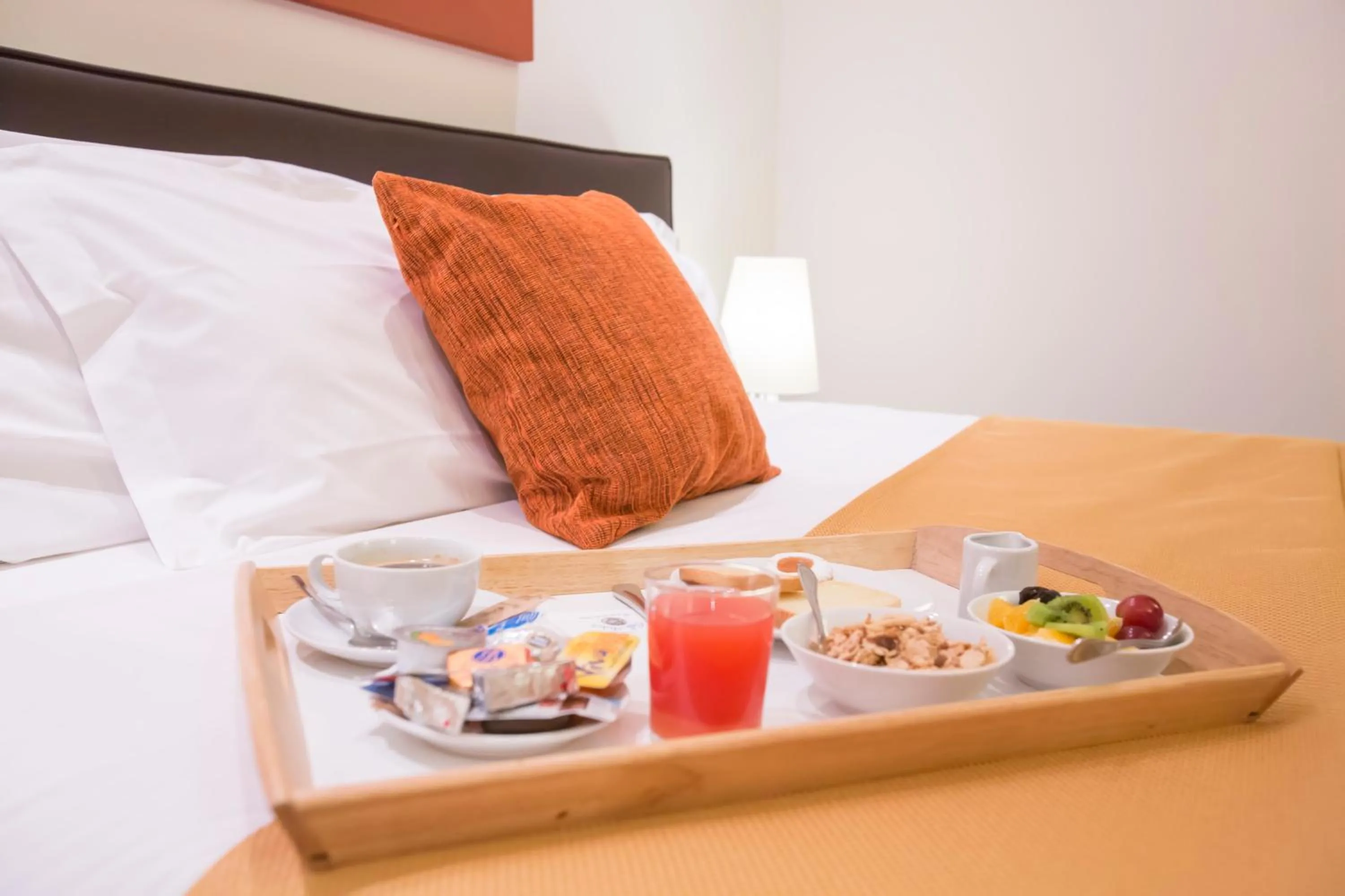 Decorative detail, Bed in Bbqueen