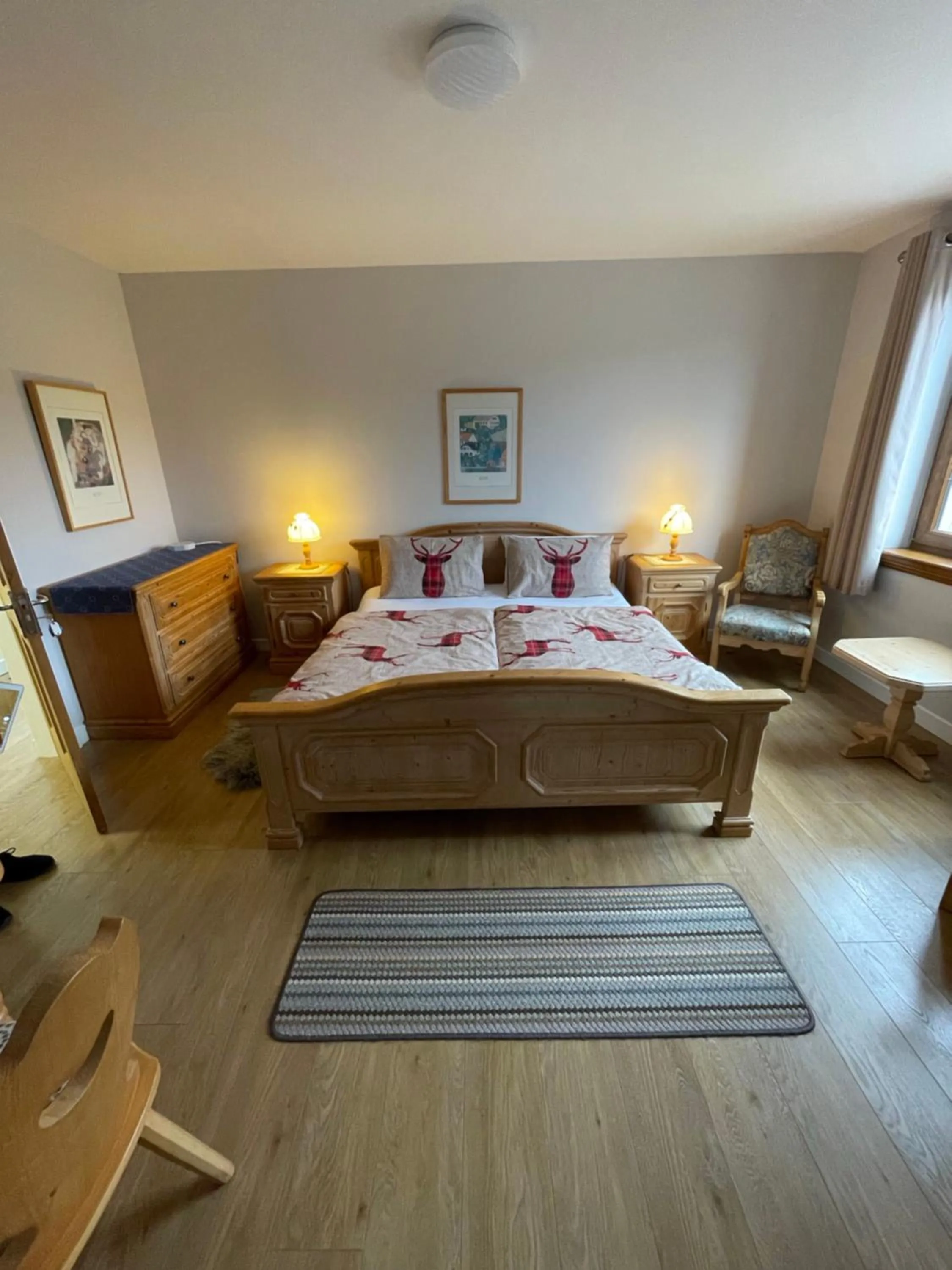Bed in Doura Lodge