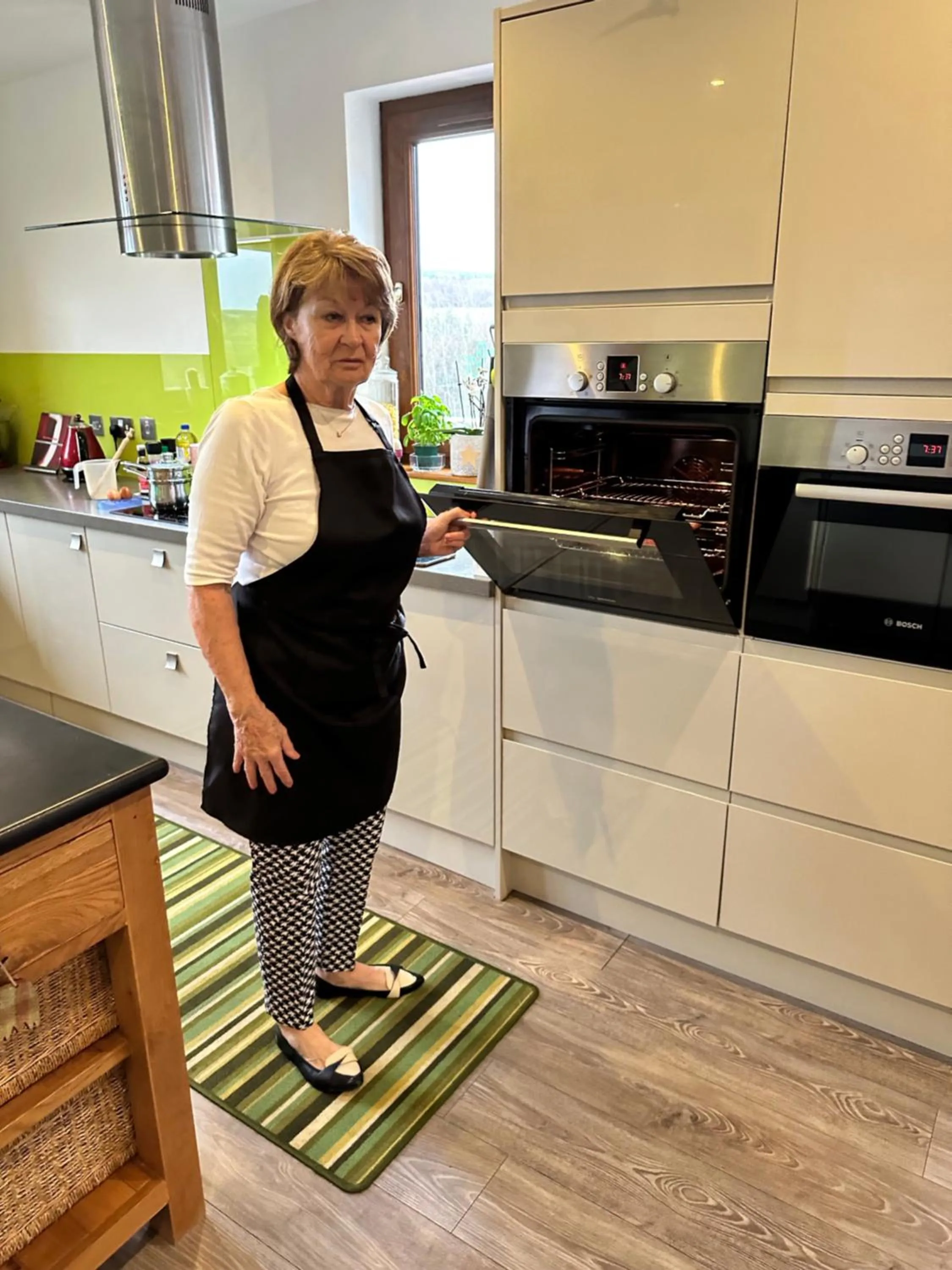 kitchen in Doura Lodge