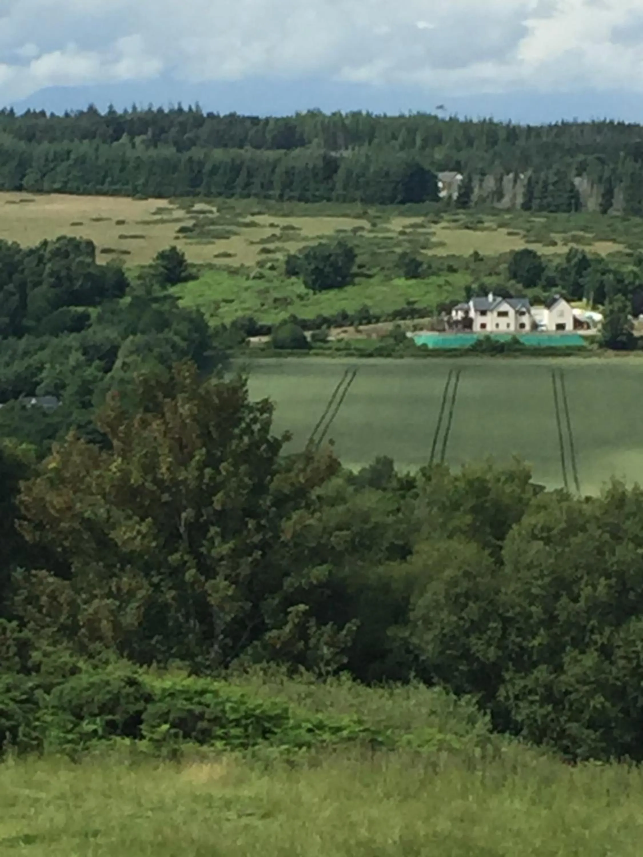 Bird's eye view in Doura Lodge