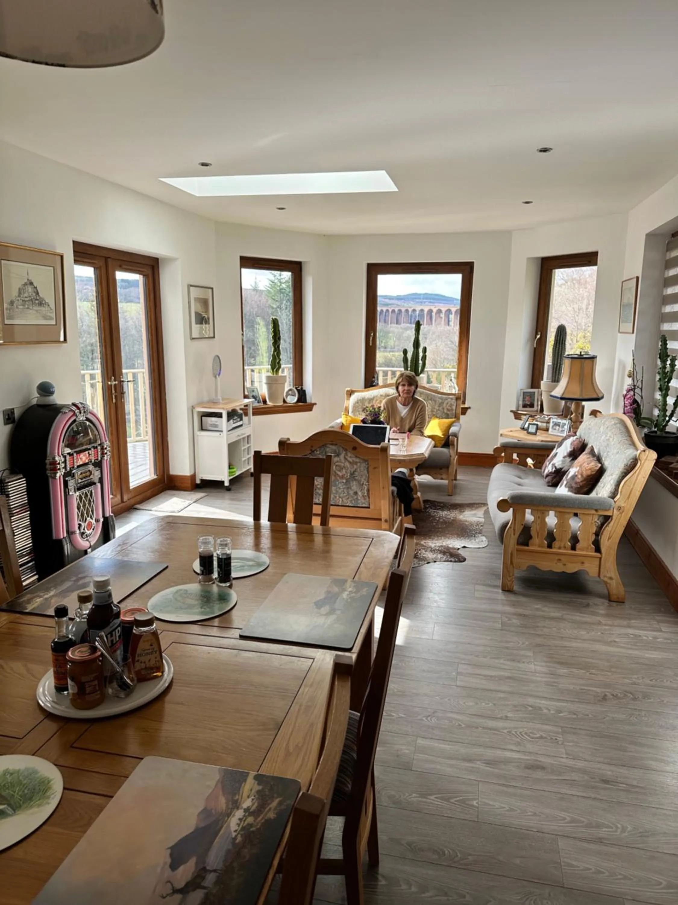 kitchen in Doura Lodge