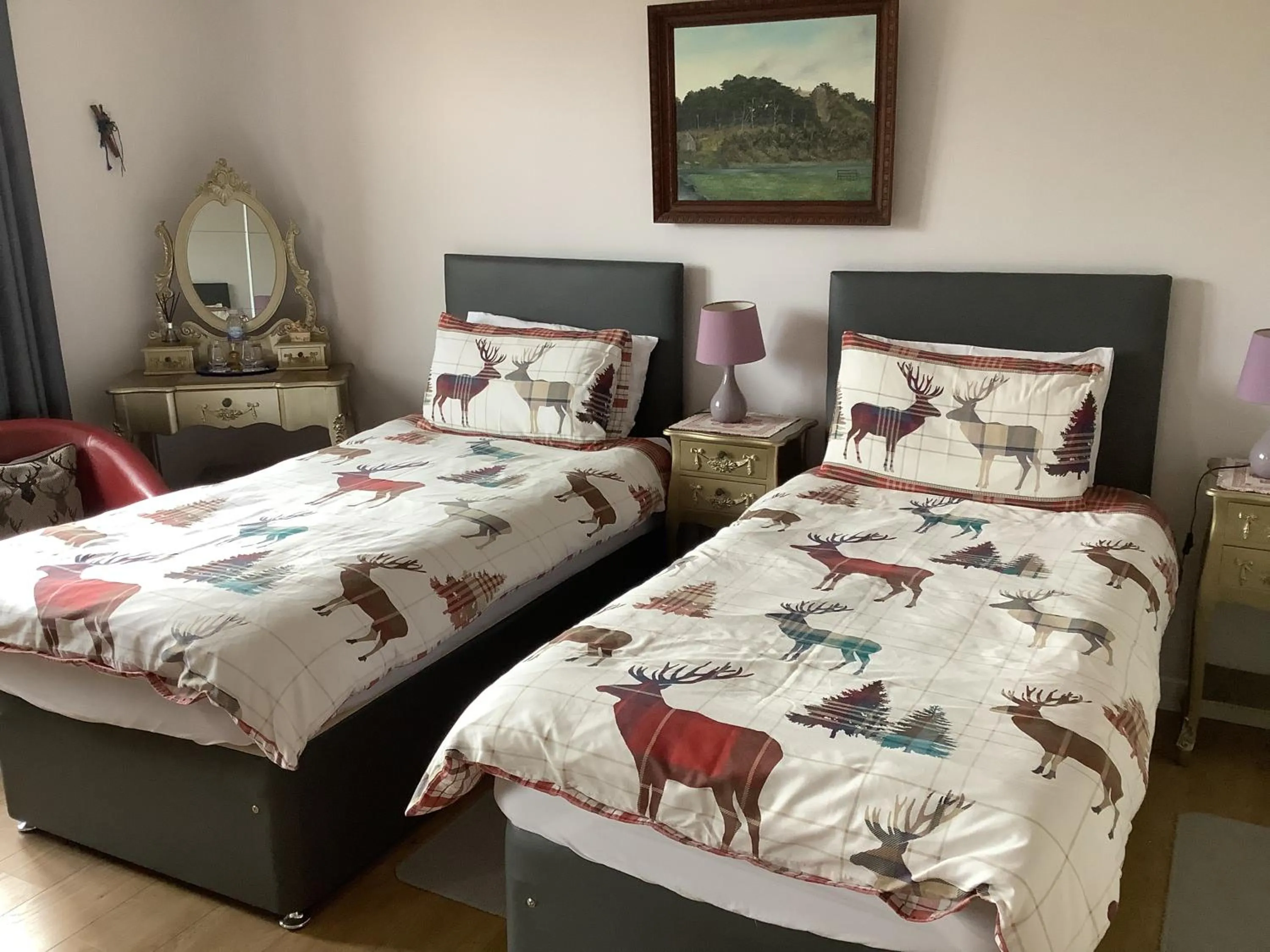 Bed in Doura Lodge