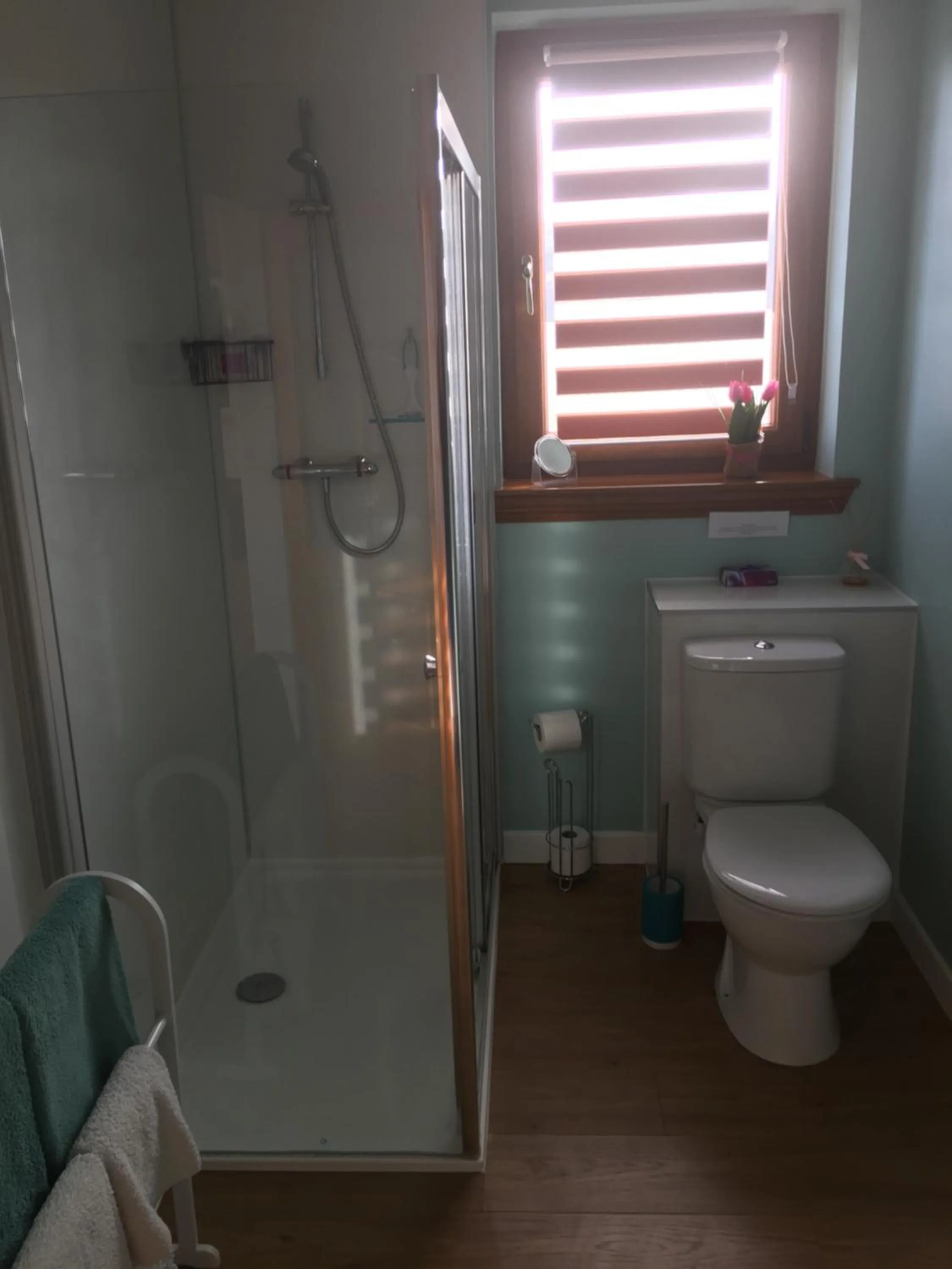 Shower in Doura Lodge