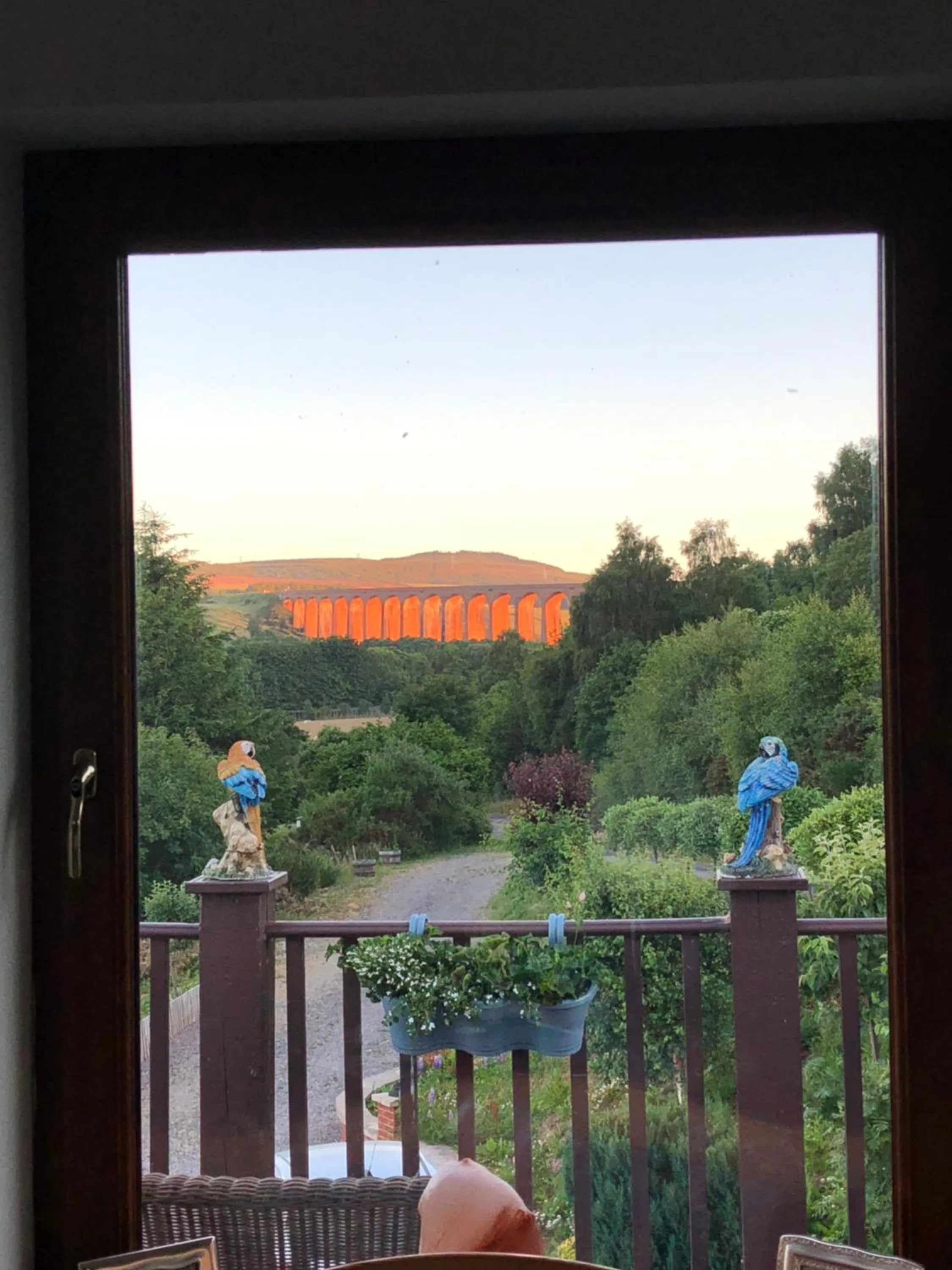 Balcony/Terrace in Doura Lodge