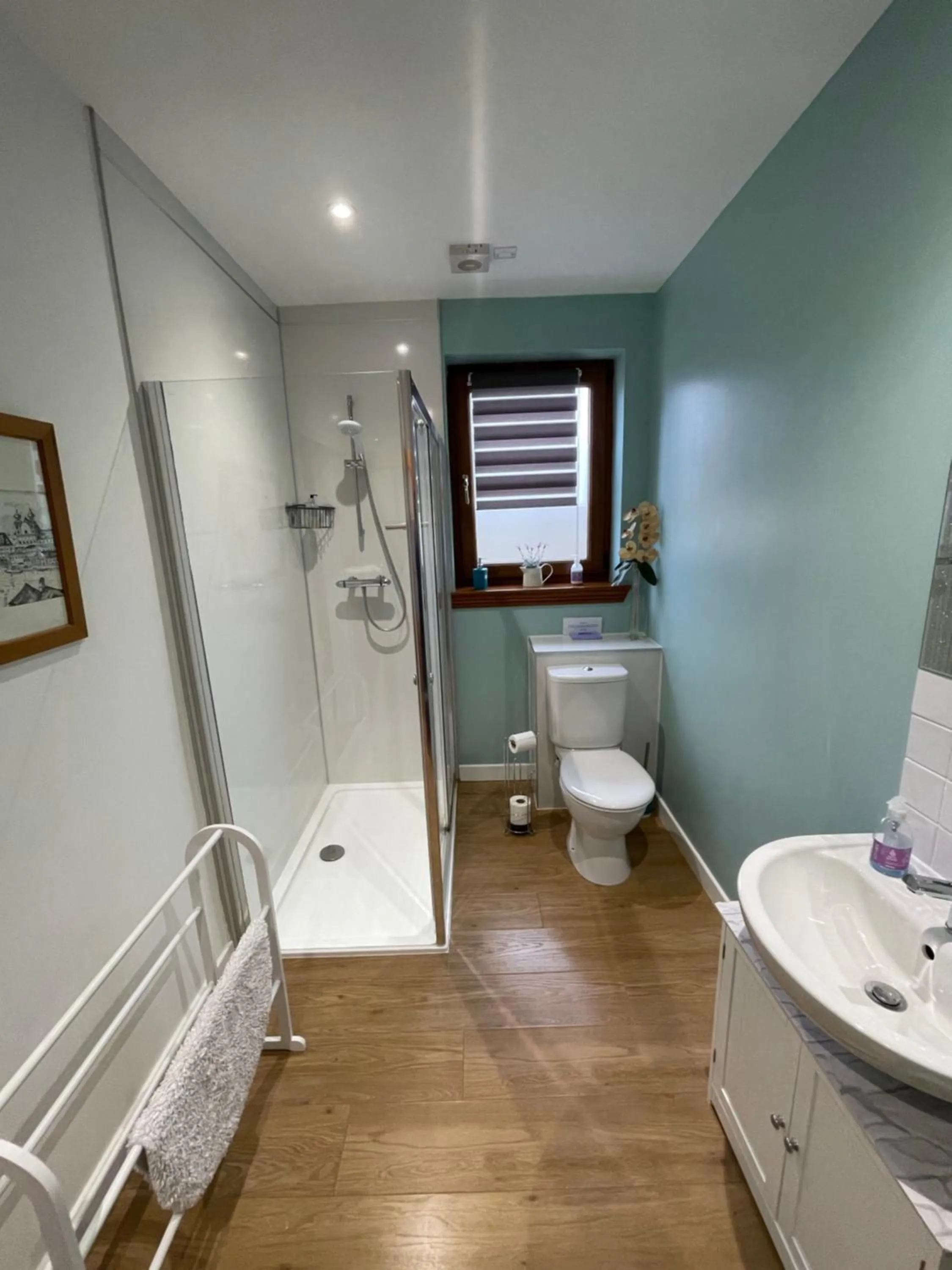 Shower in Doura Lodge