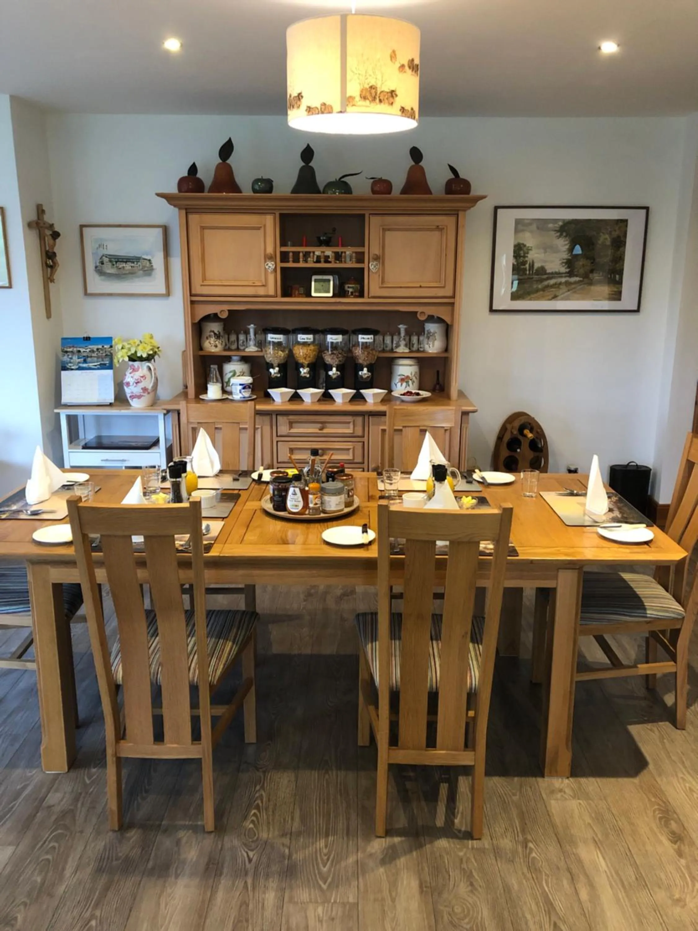 Dining area in Doura Lodge
