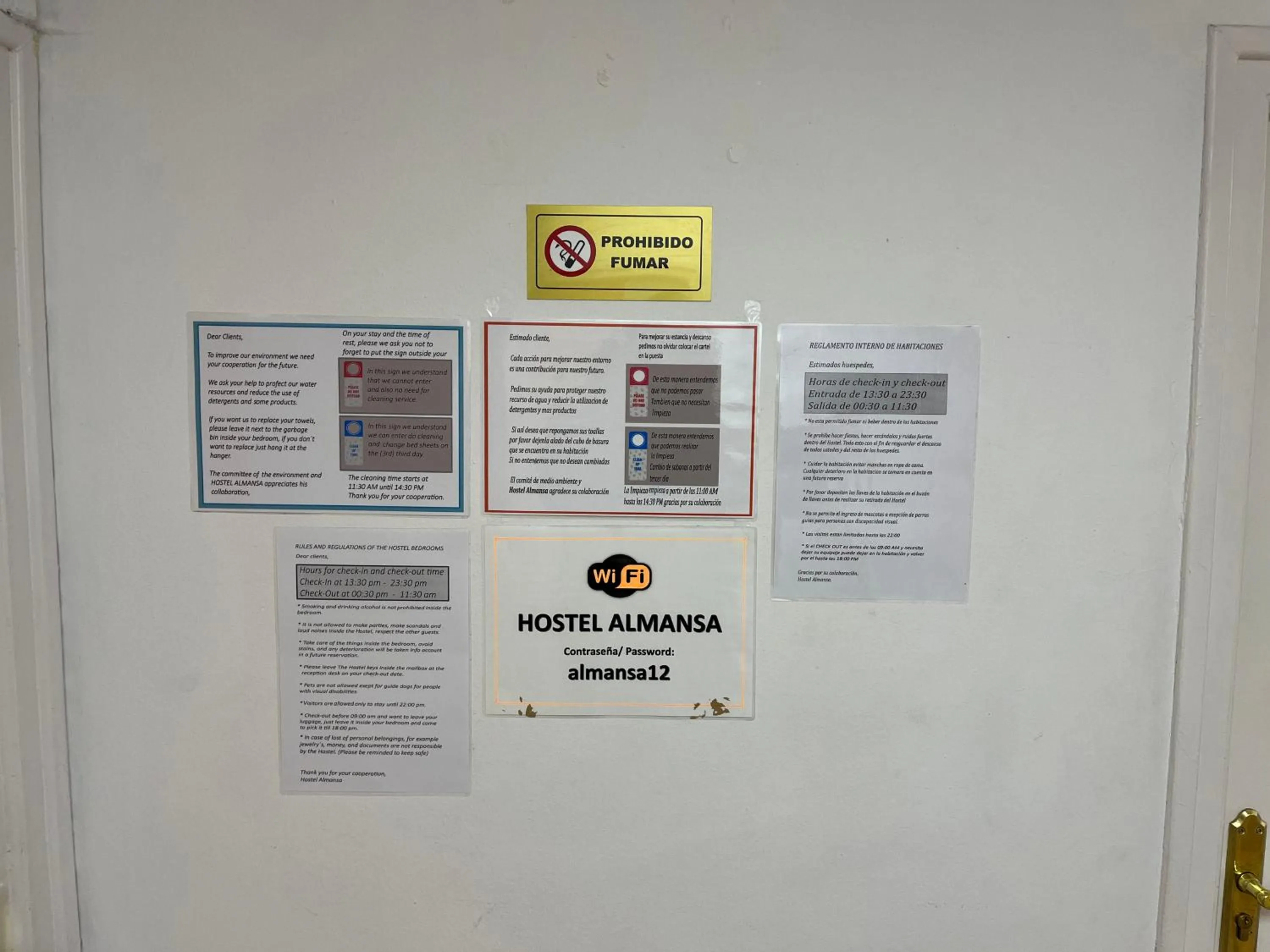 Property logo or sign in Casa de Huéspedes Almansa