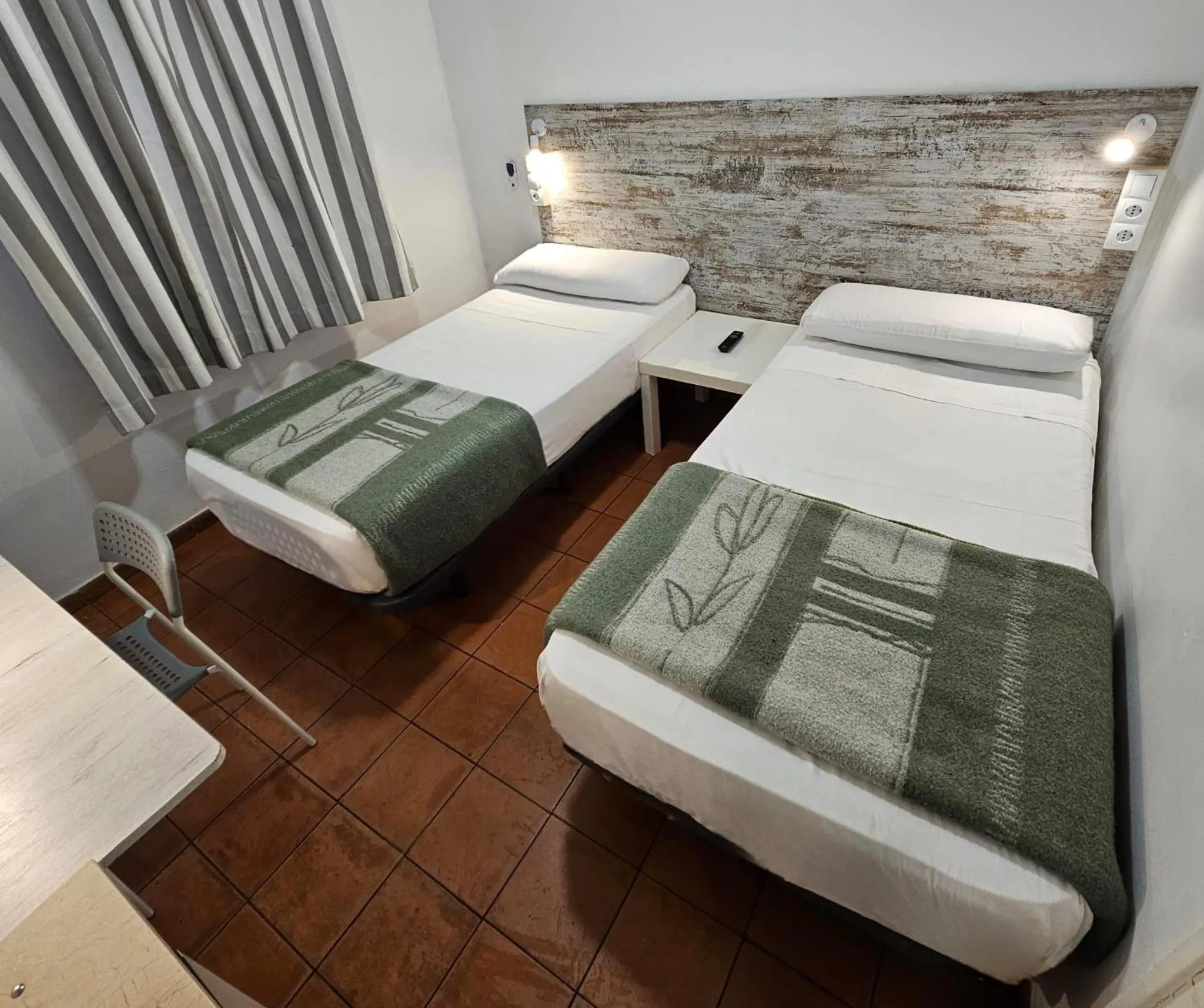 Bed in Casa de Huéspedes Almansa