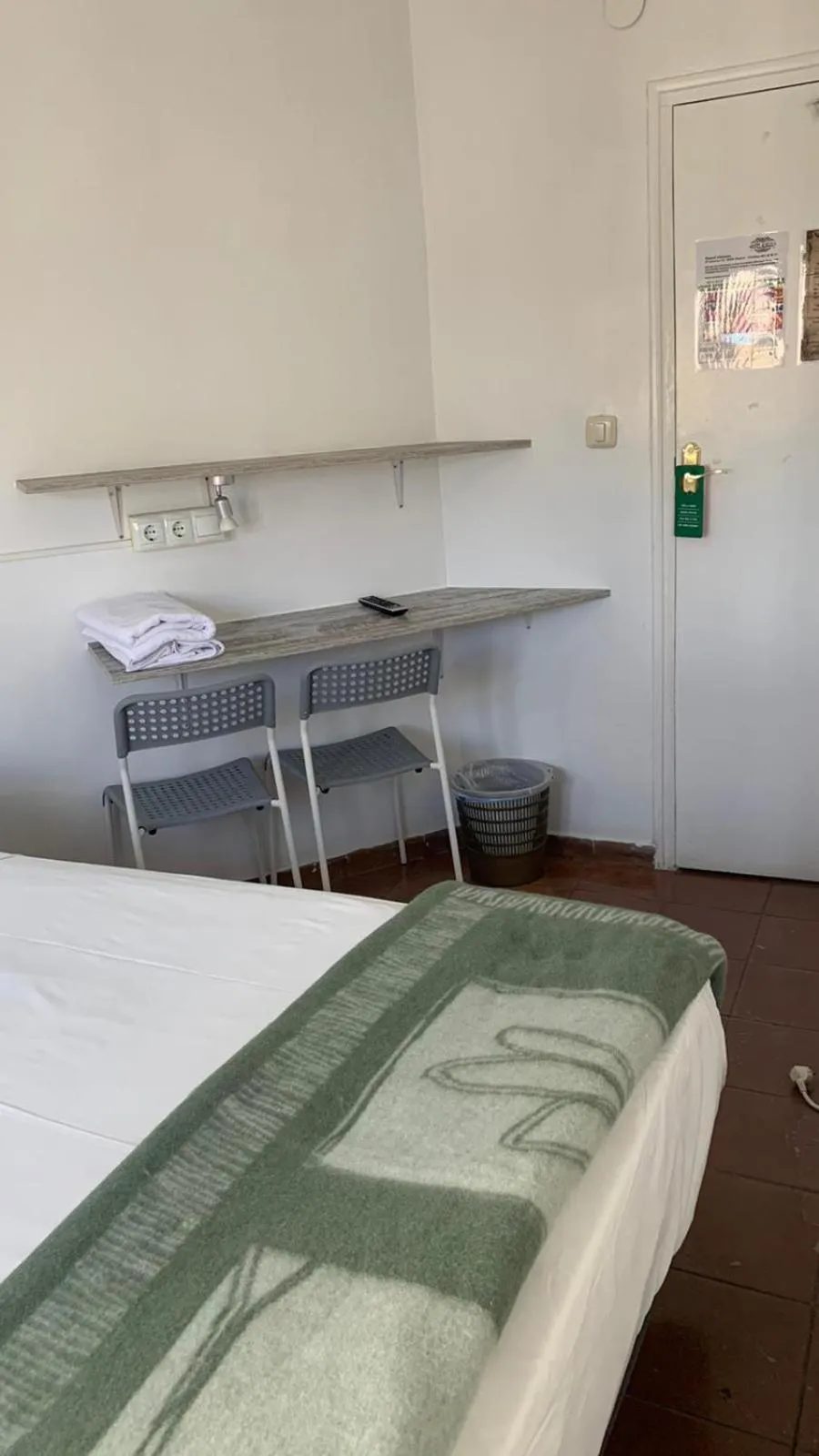 Bed in Casa de Huéspedes Almansa