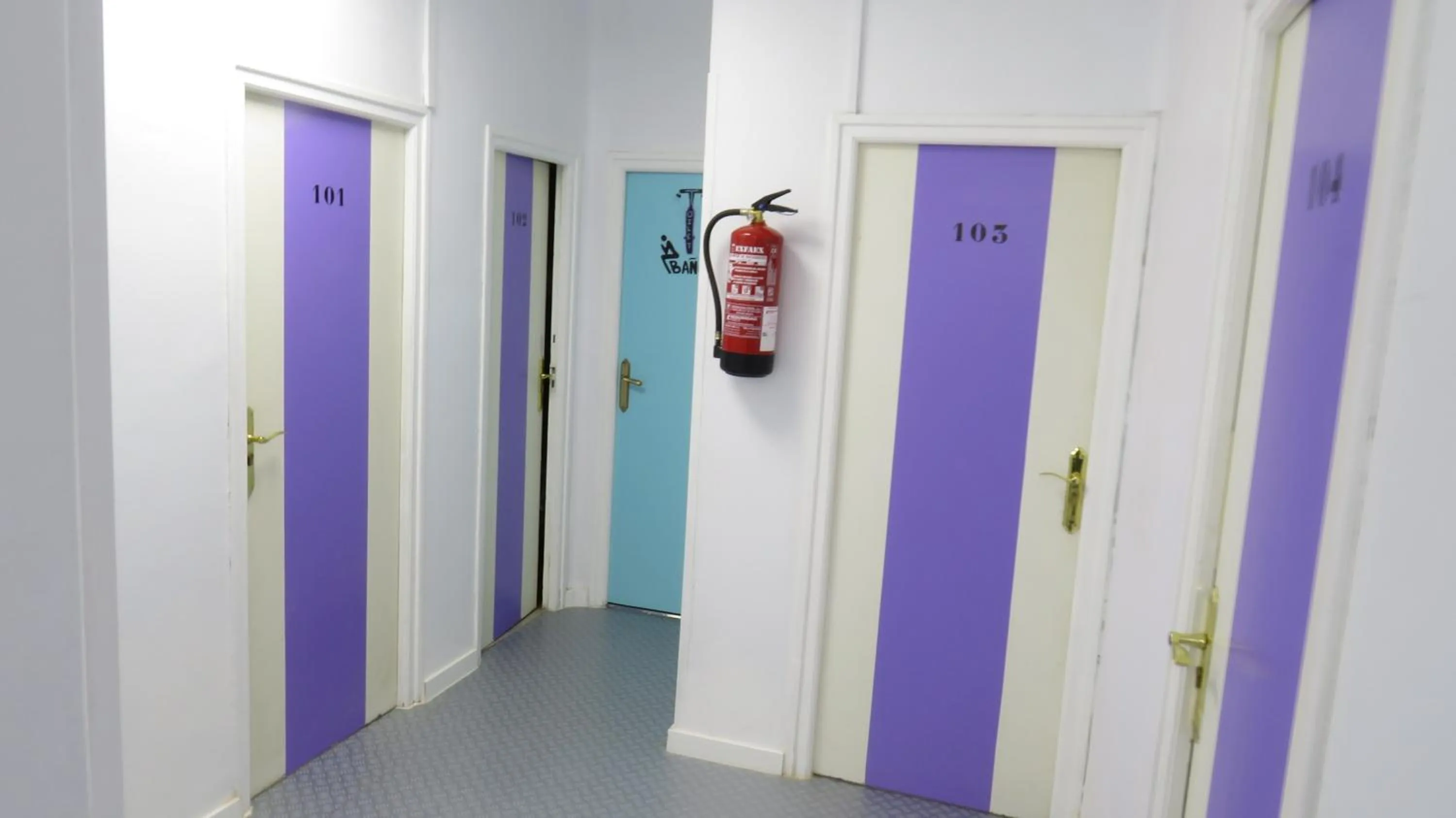 Lobby or reception in Casa de Huéspedes Almansa