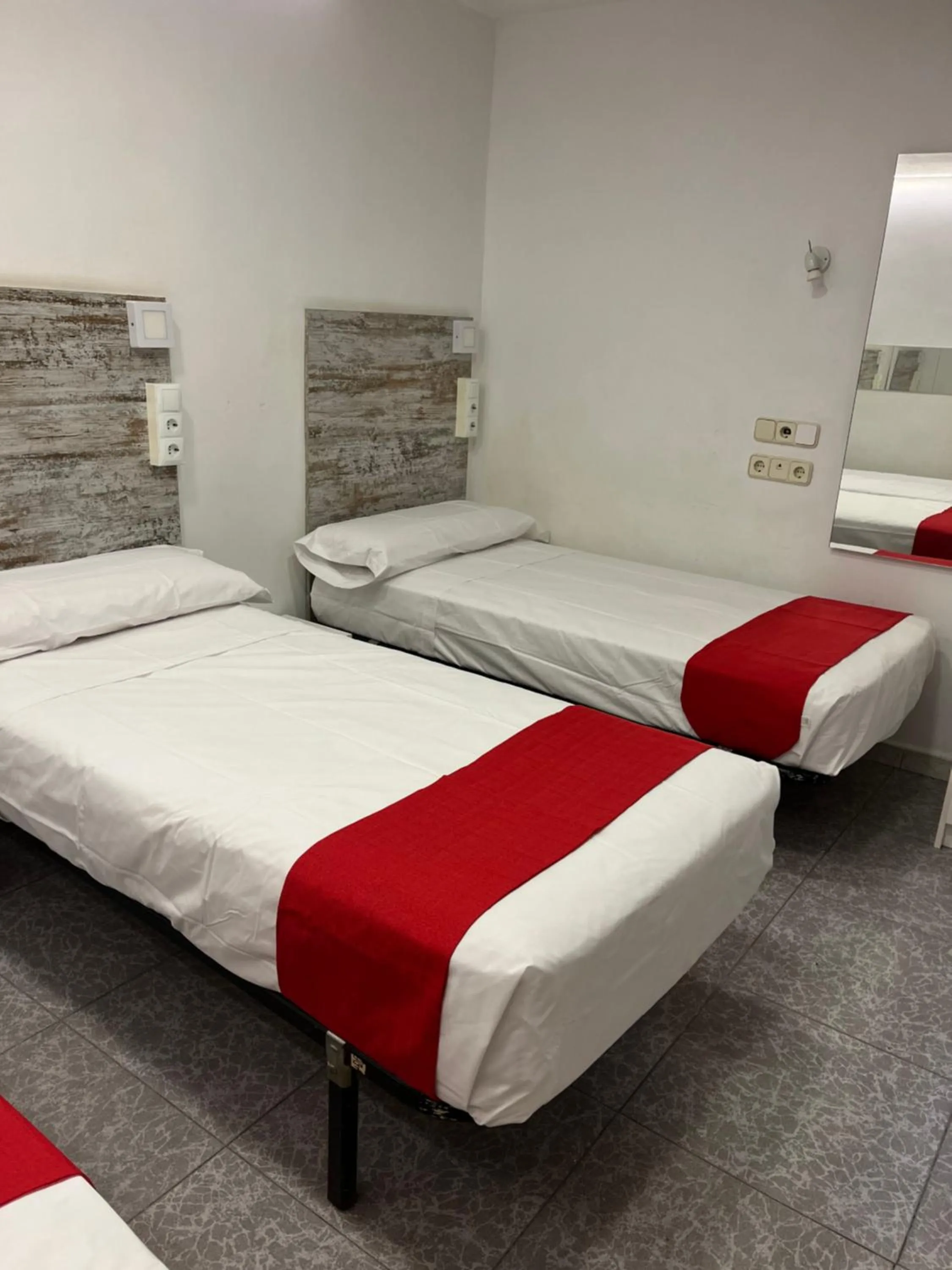 Bed in Casa de Huéspedes Almansa