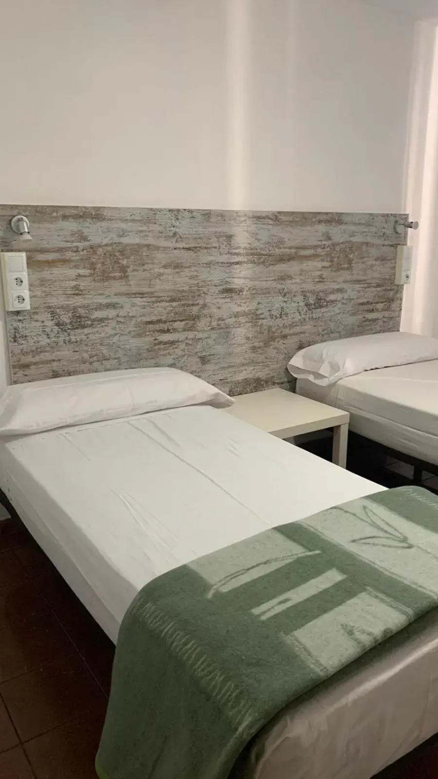 Bed in Casa de Huéspedes Almansa Bed in Casa de Huéspedes Almansa