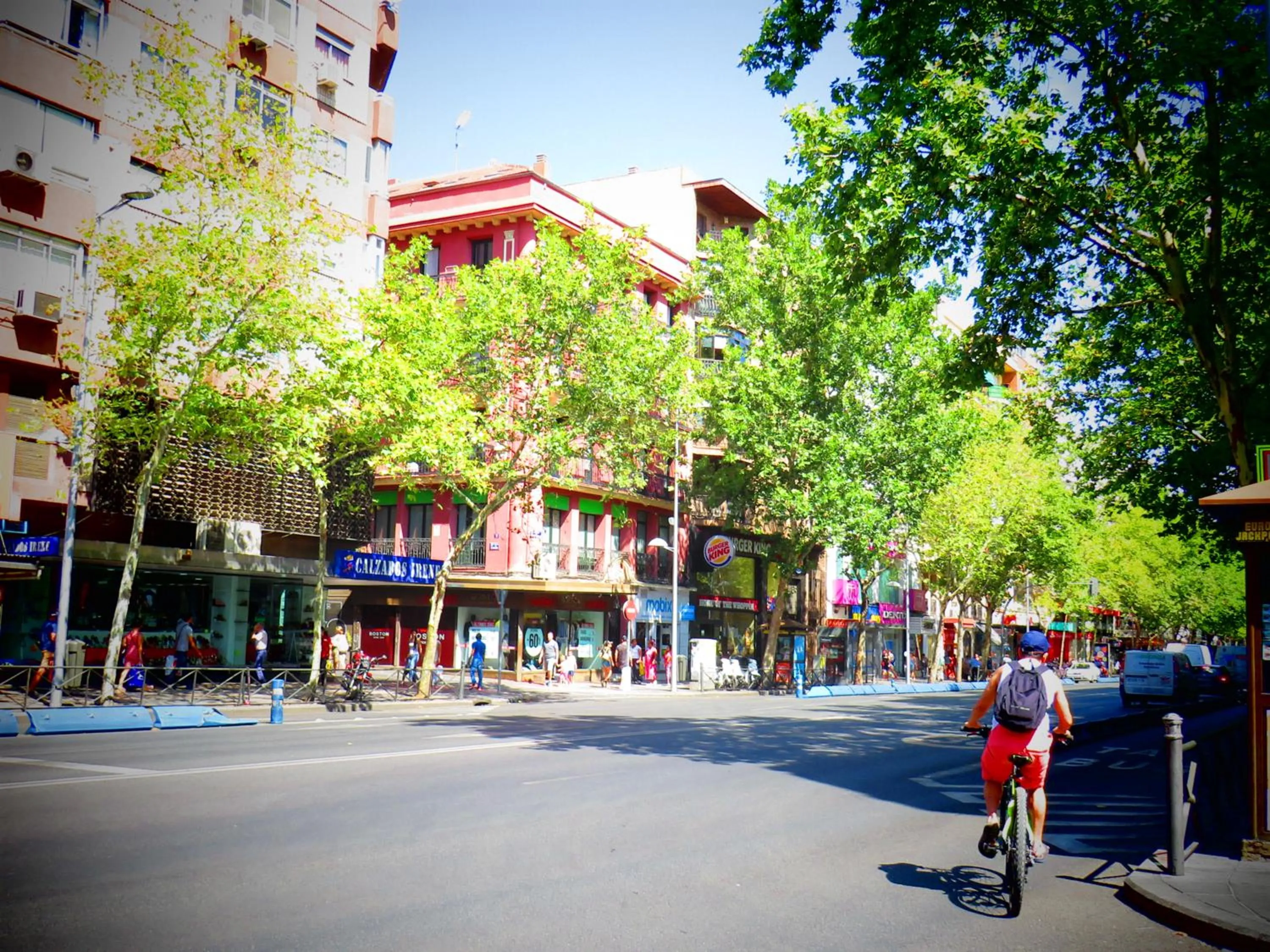 Shopping Area in Casa de Huéspedes Almansa