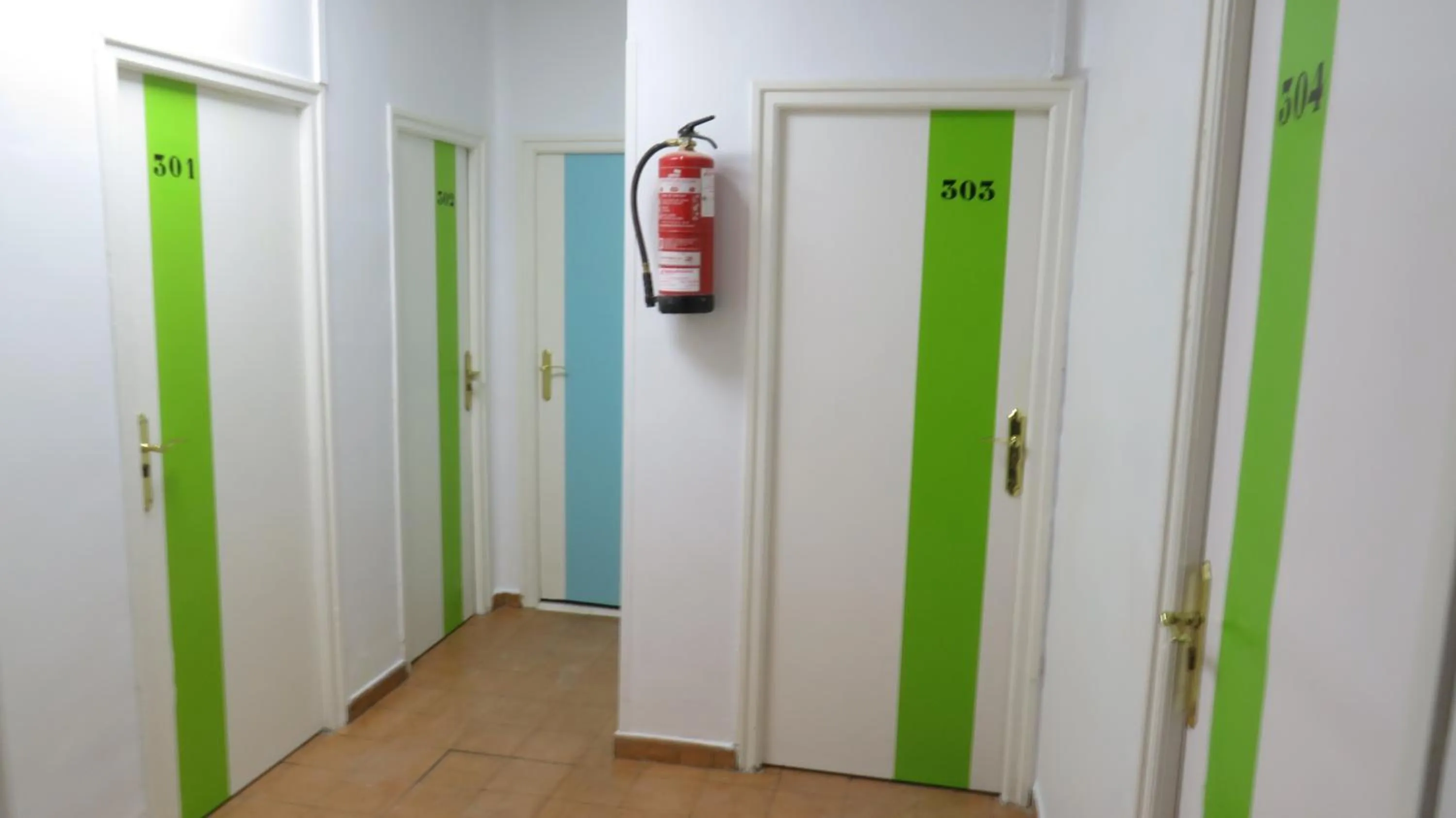 Lobby or reception in Casa de Huéspedes Almansa