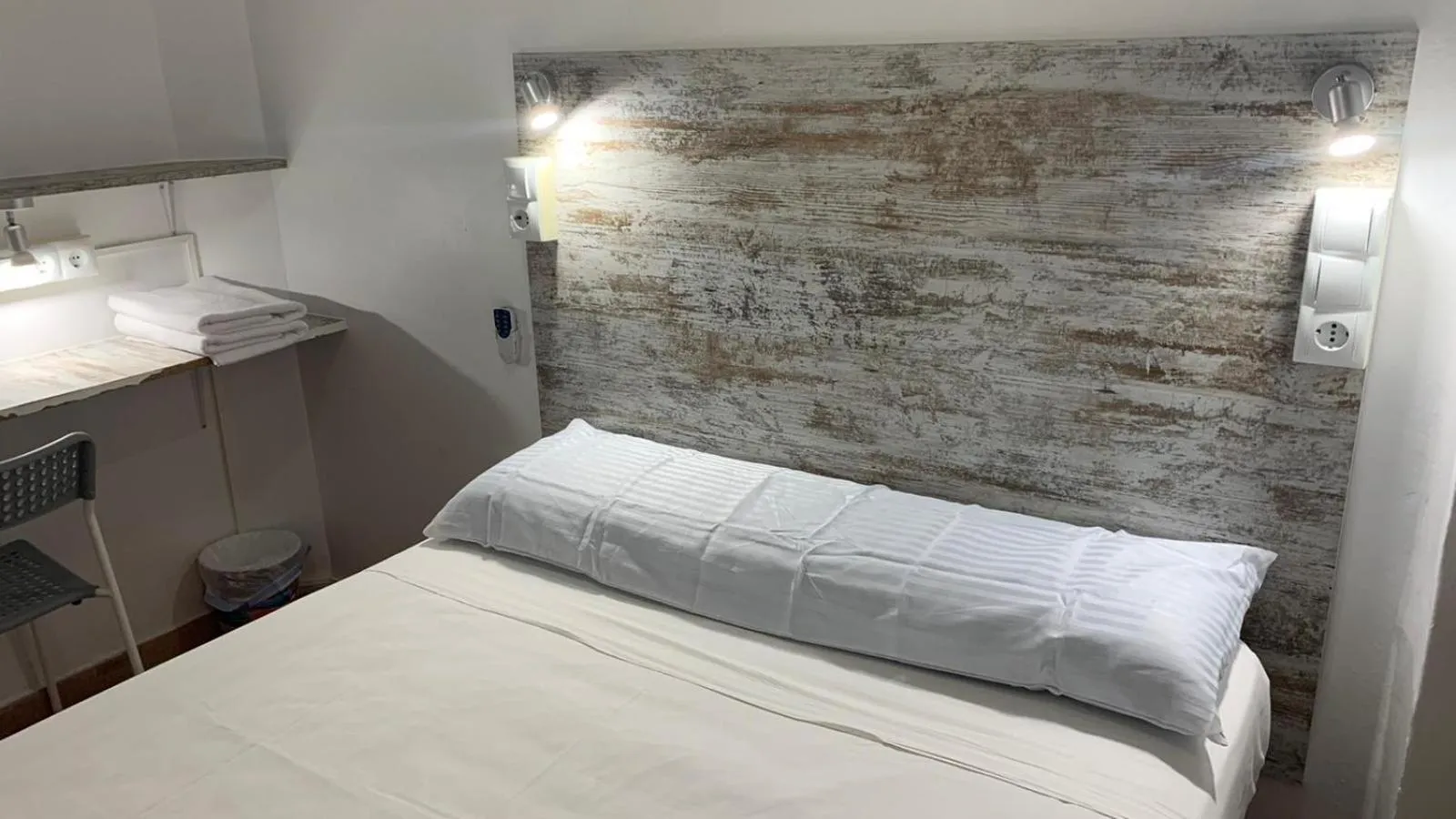 Bed in Casa de Huéspedes Almansa