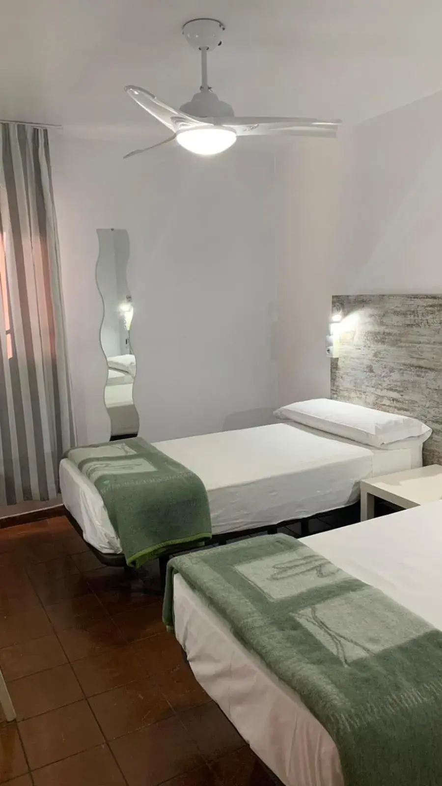 Bed in Casa de Huéspedes Almansa Bed in Casa de Huéspedes Almansa