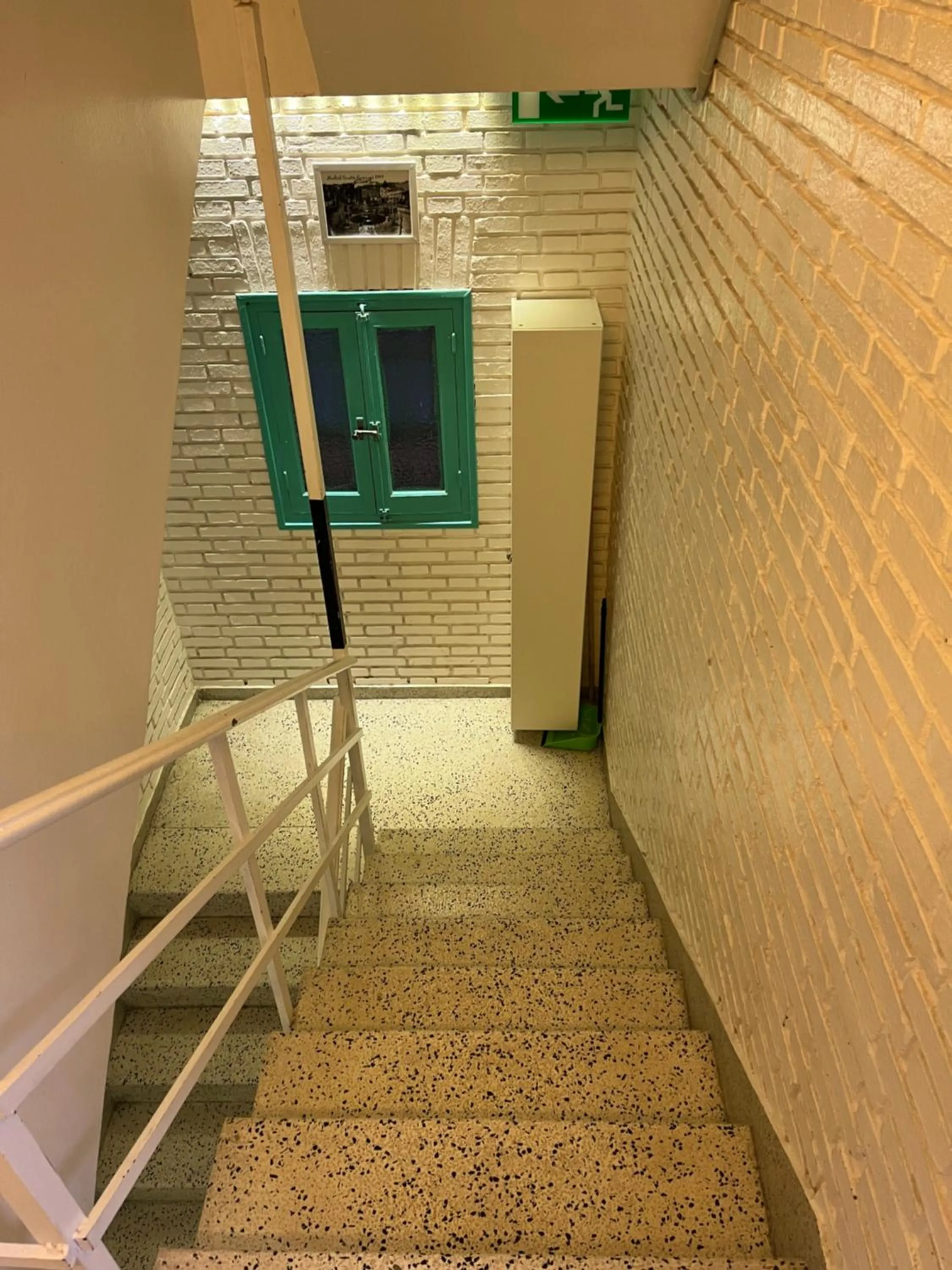 Property building in Casa de Huéspedes Almansa