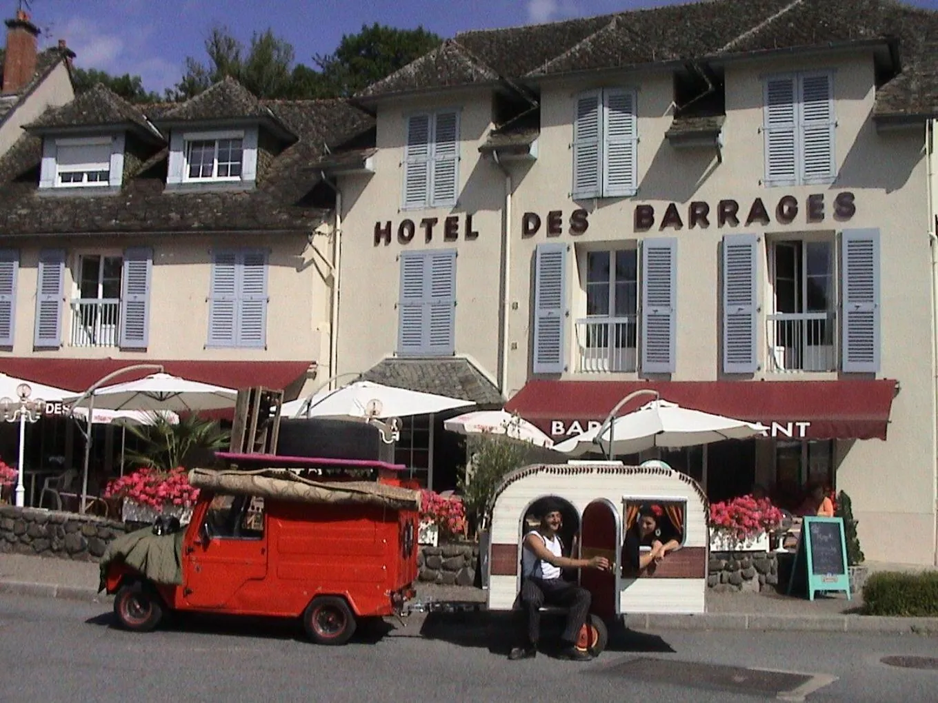 Hôtel des Barrages