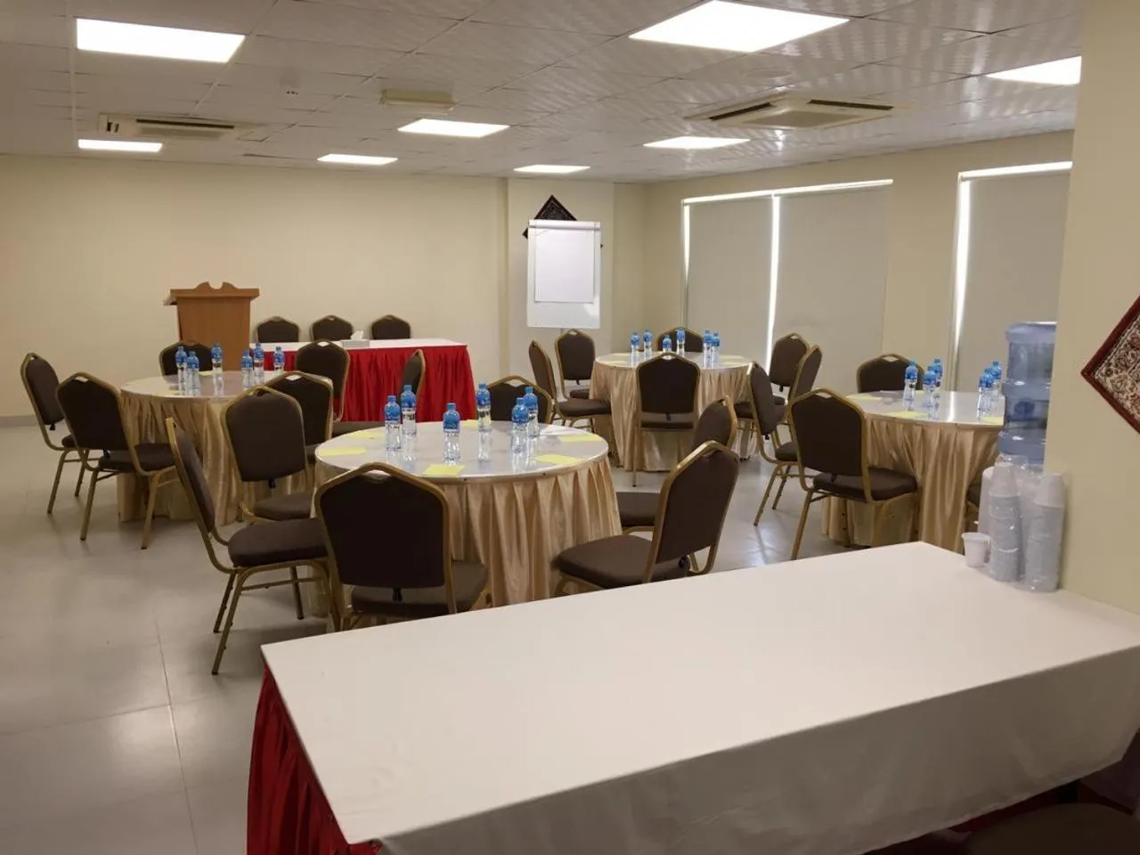 Meeting/conference room in Muscat Hills Hotel