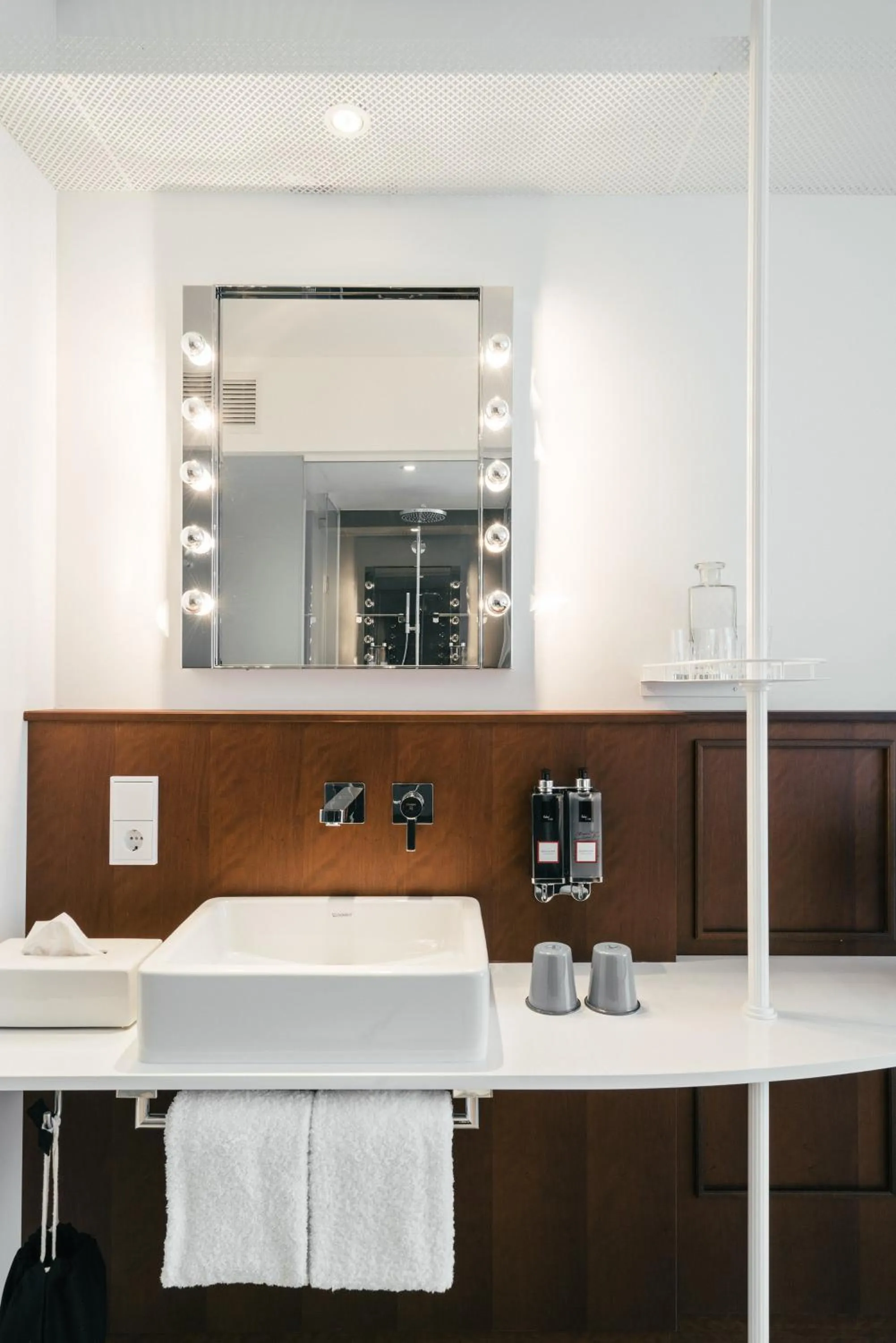 Bathroom in Ruby Lissi Hotel Vienna