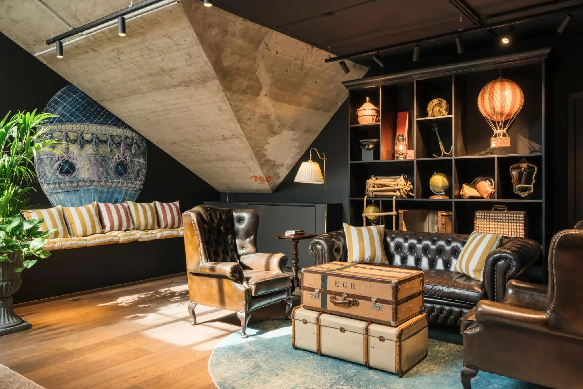 Lounge or bar in Ruby Lissi Hotel Vienna