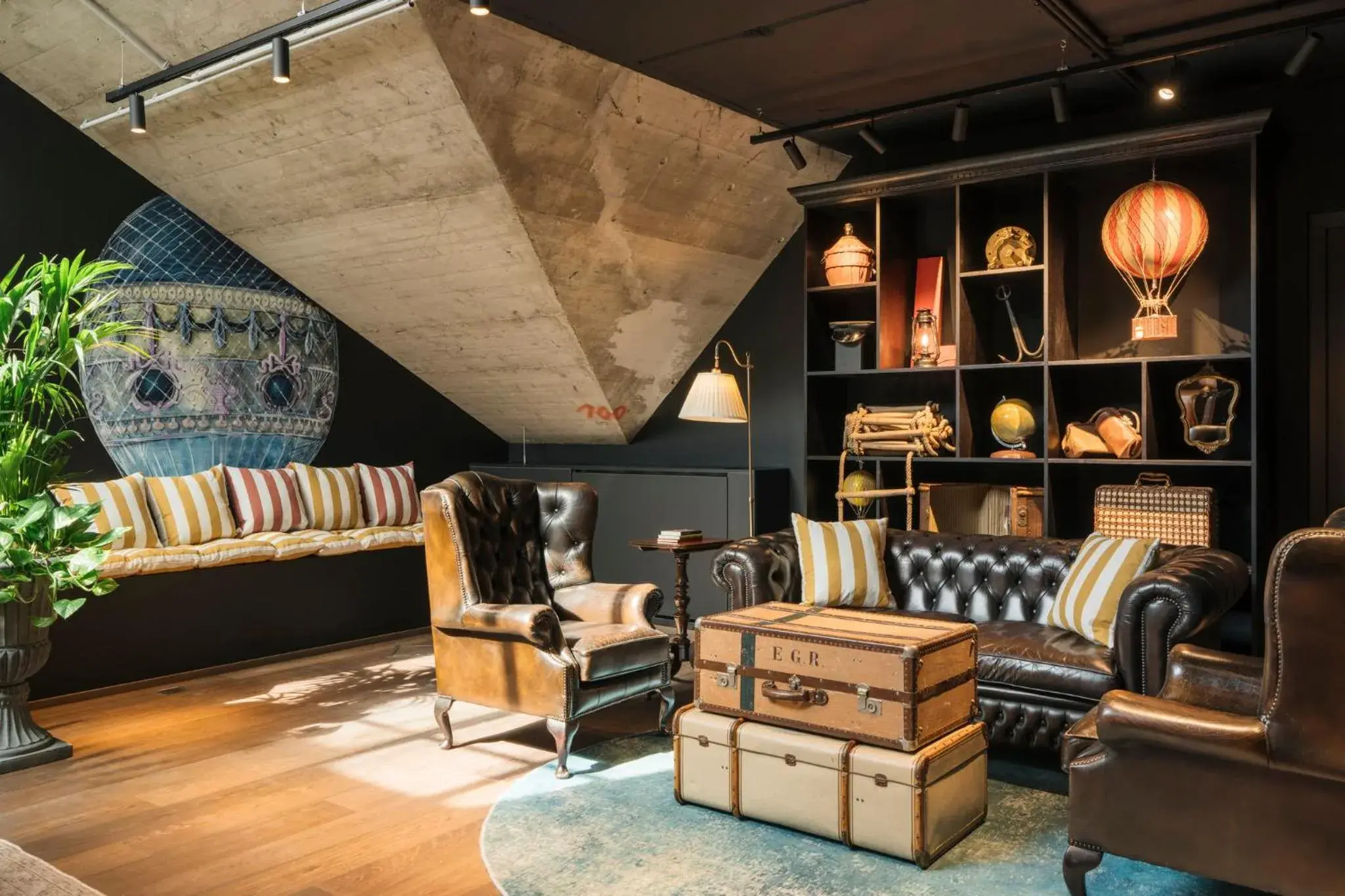 Lounge or bar in Ruby Lissi Hotel Vienna Lounge or bar in Ruby Lissi Hotel Vienna