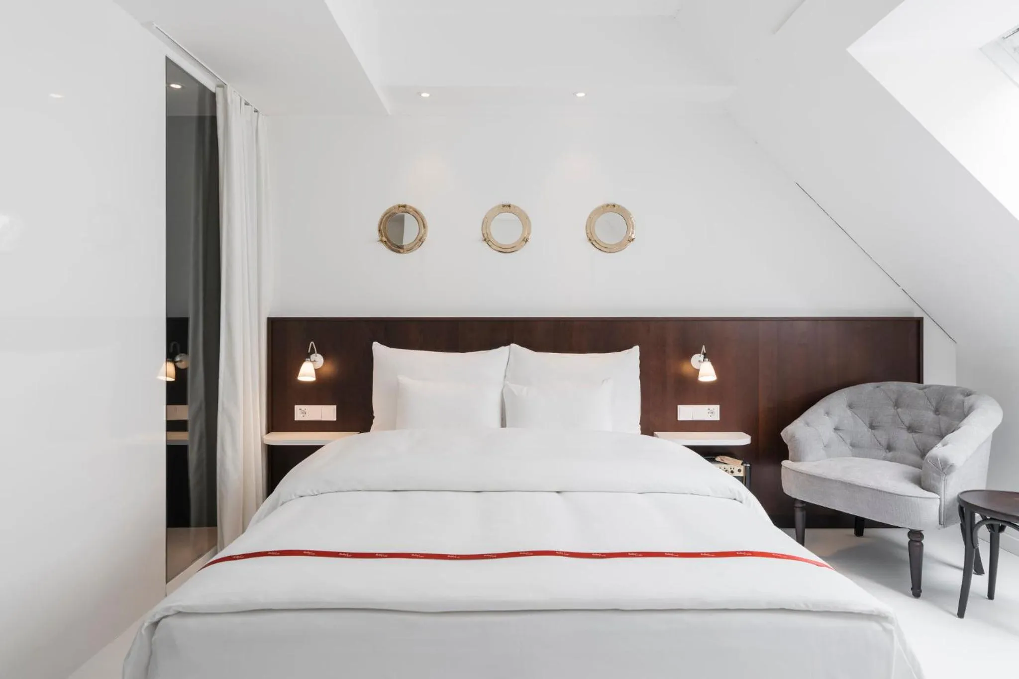 Bedroom, Bed in Ruby Lissi Hotel Vienna