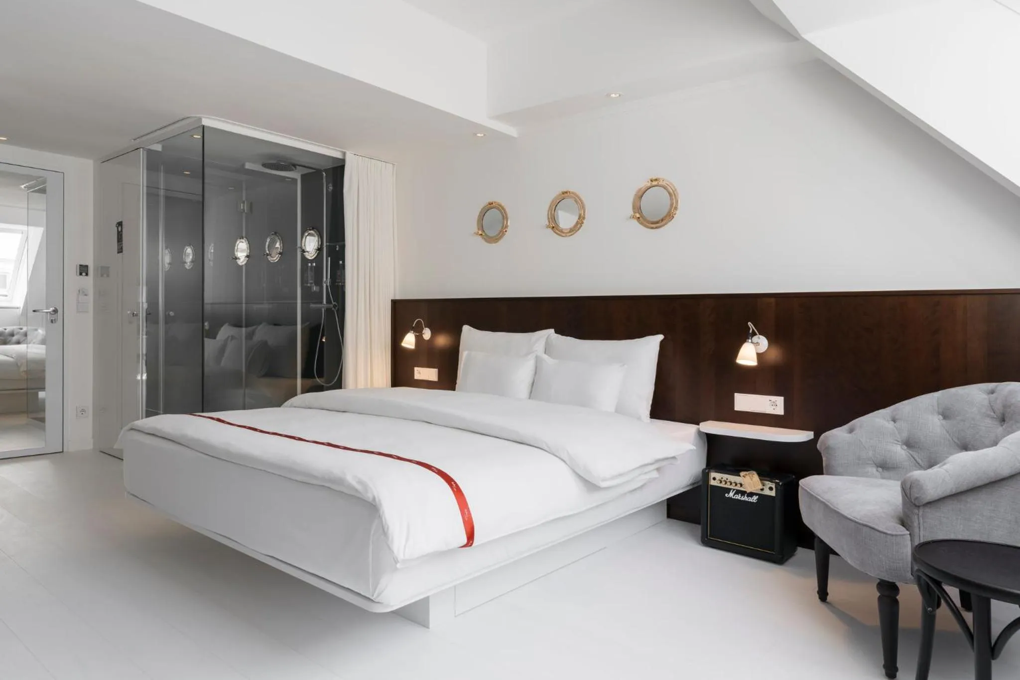 Bedroom, Bed in Ruby Lissi Hotel Vienna