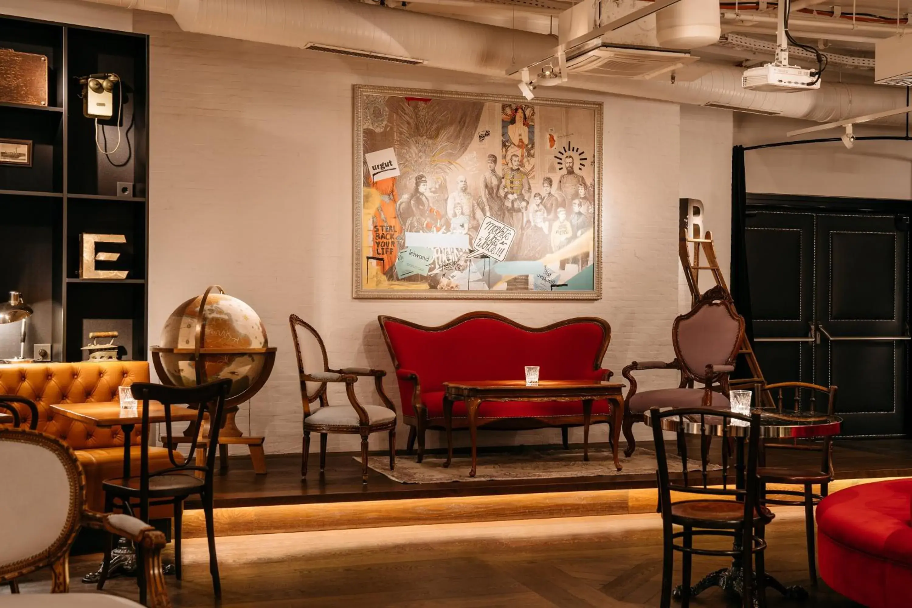 Lobby or reception in Ruby Lissi Hotel Vienna Lobby or reception in Ruby Lissi Hotel Vienna