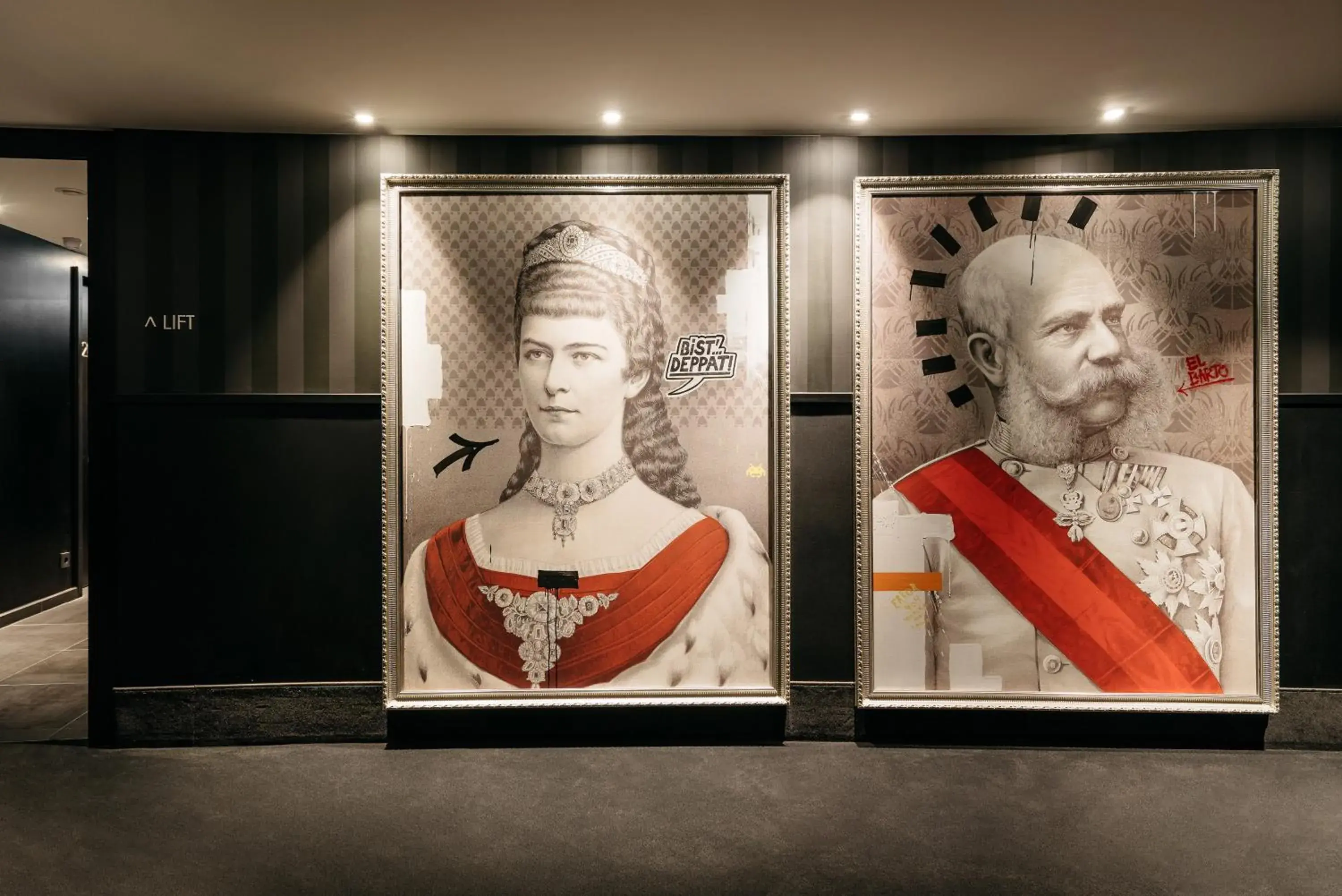 Lounge or bar in Ruby Lissi Hotel Vienna Lounge or bar in Ruby Lissi Hotel Vienna