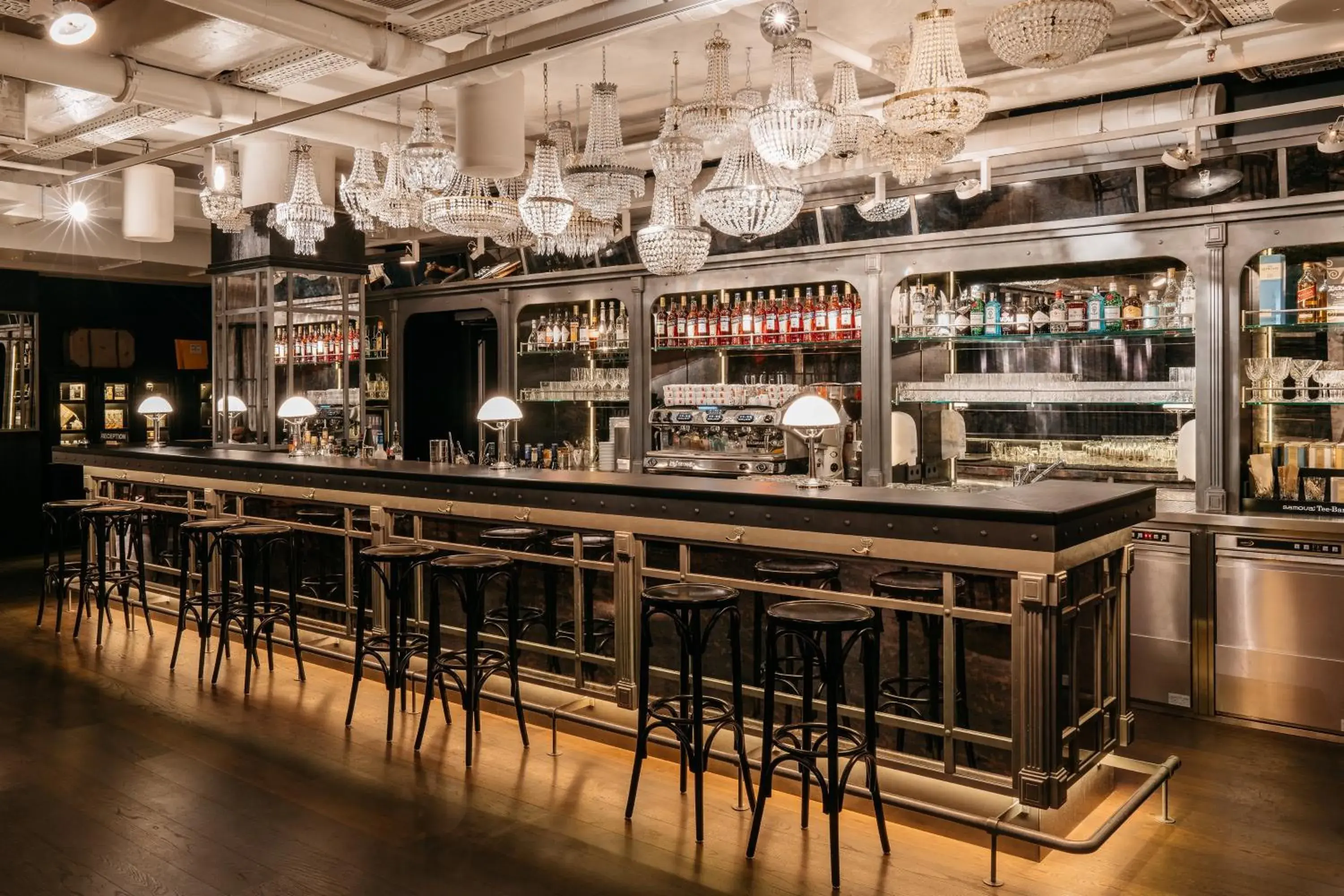 Lobby or reception in Ruby Lissi Hotel Vienna Lobby or reception in Ruby Lissi Hotel Vienna