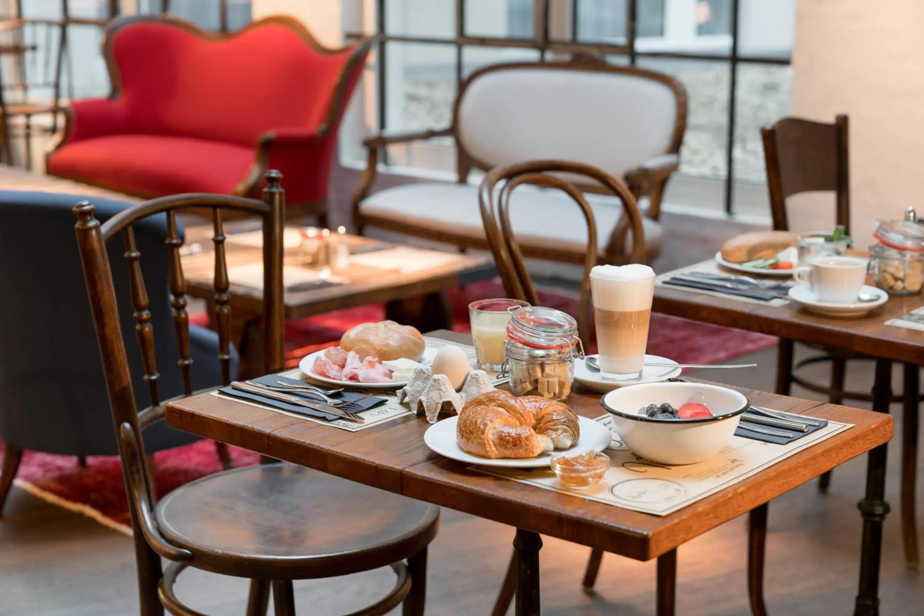 Buffet breakfast in Ruby Lissi Hotel Vienna Buffet breakfast in Ruby Lissi Hotel Vienna