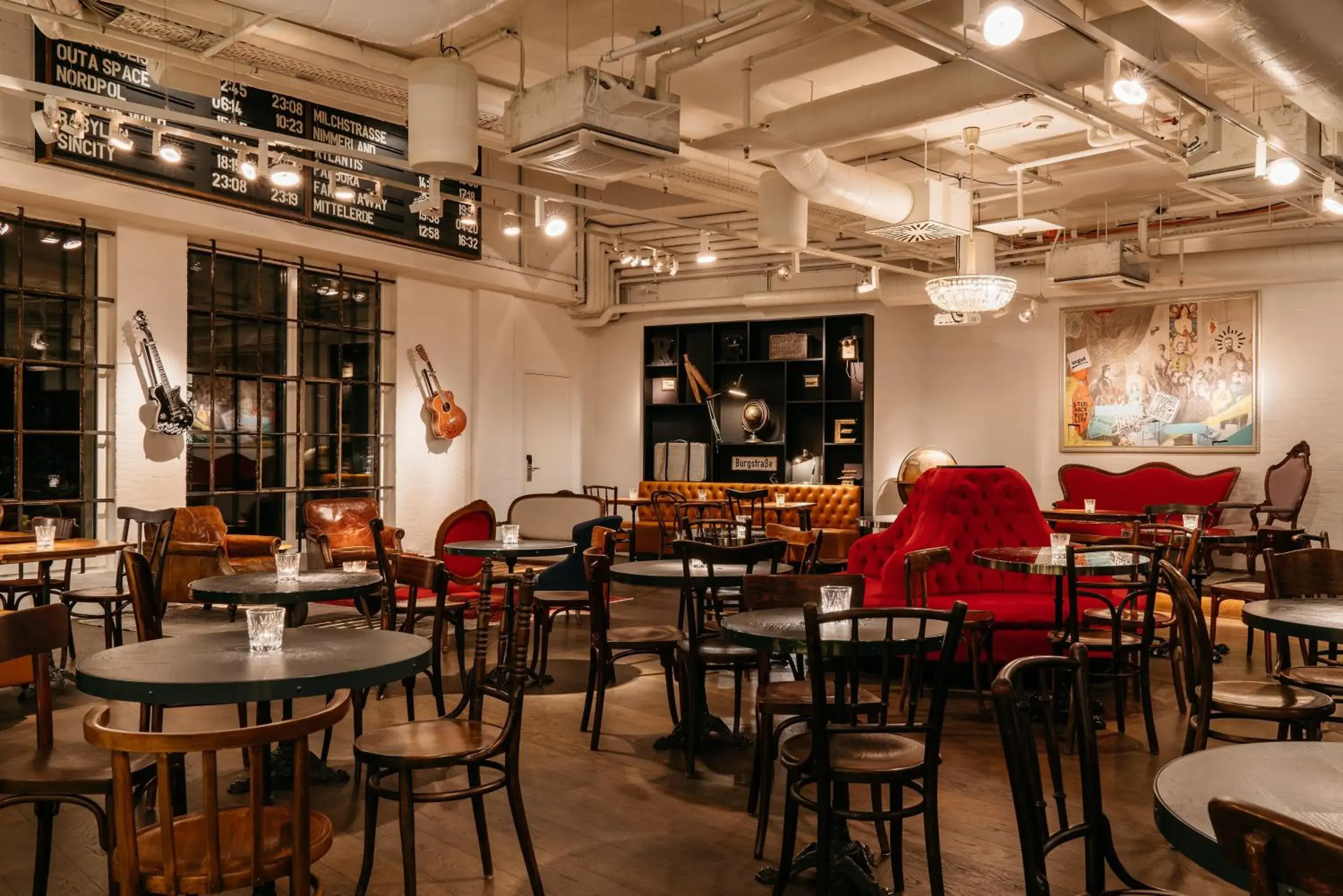 Lounge or bar in Ruby Lissi Hotel Vienna Lounge or bar in Ruby Lissi Hotel Vienna