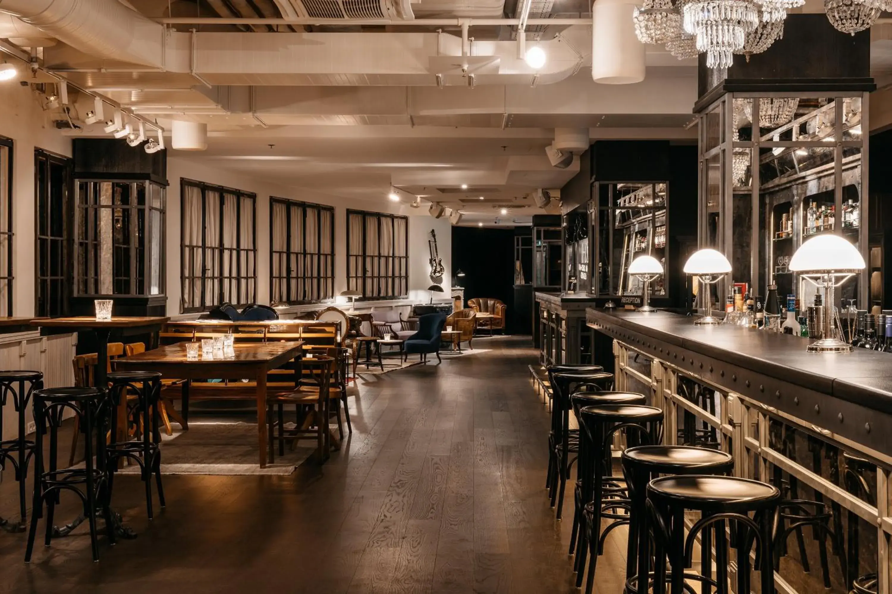 Lounge or bar in Ruby Lissi Hotel Vienna Lounge or bar in Ruby Lissi Hotel Vienna