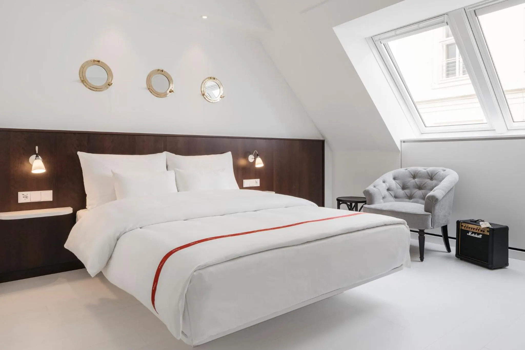 Bedroom, Bed in Ruby Lissi Hotel Vienna