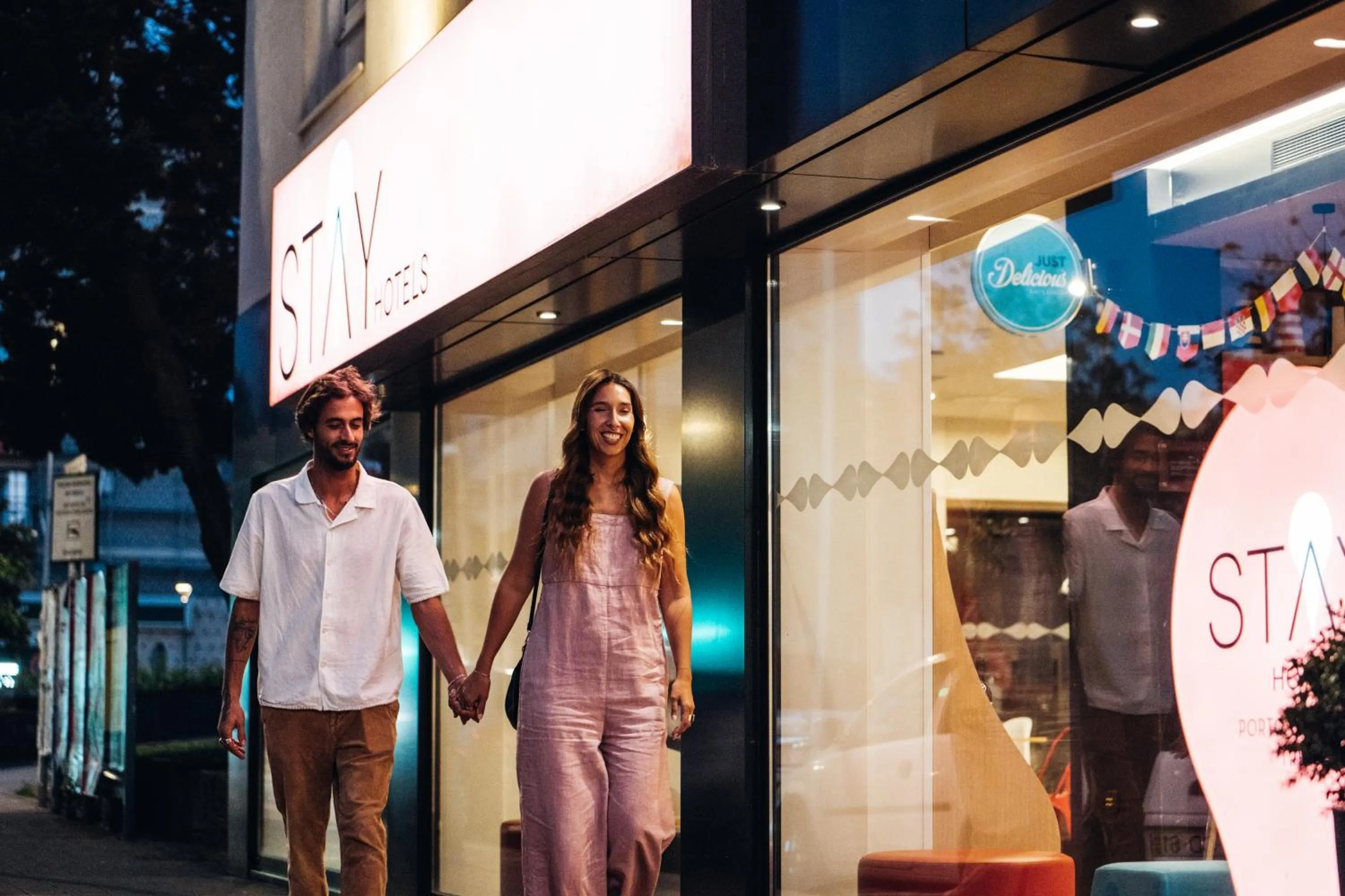 Facade/entrance in Stay Hotel Porto Centro Trindade