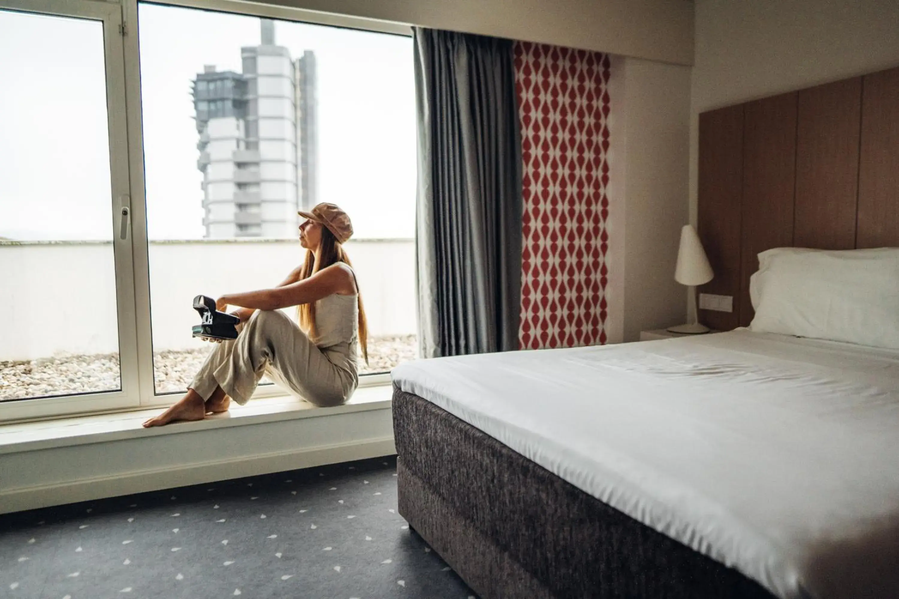 View (from property/room), Bed in Stay Hotel Porto Centro Trindade View (from property/room), Bed in Stay Hotel Porto Centro Trindade