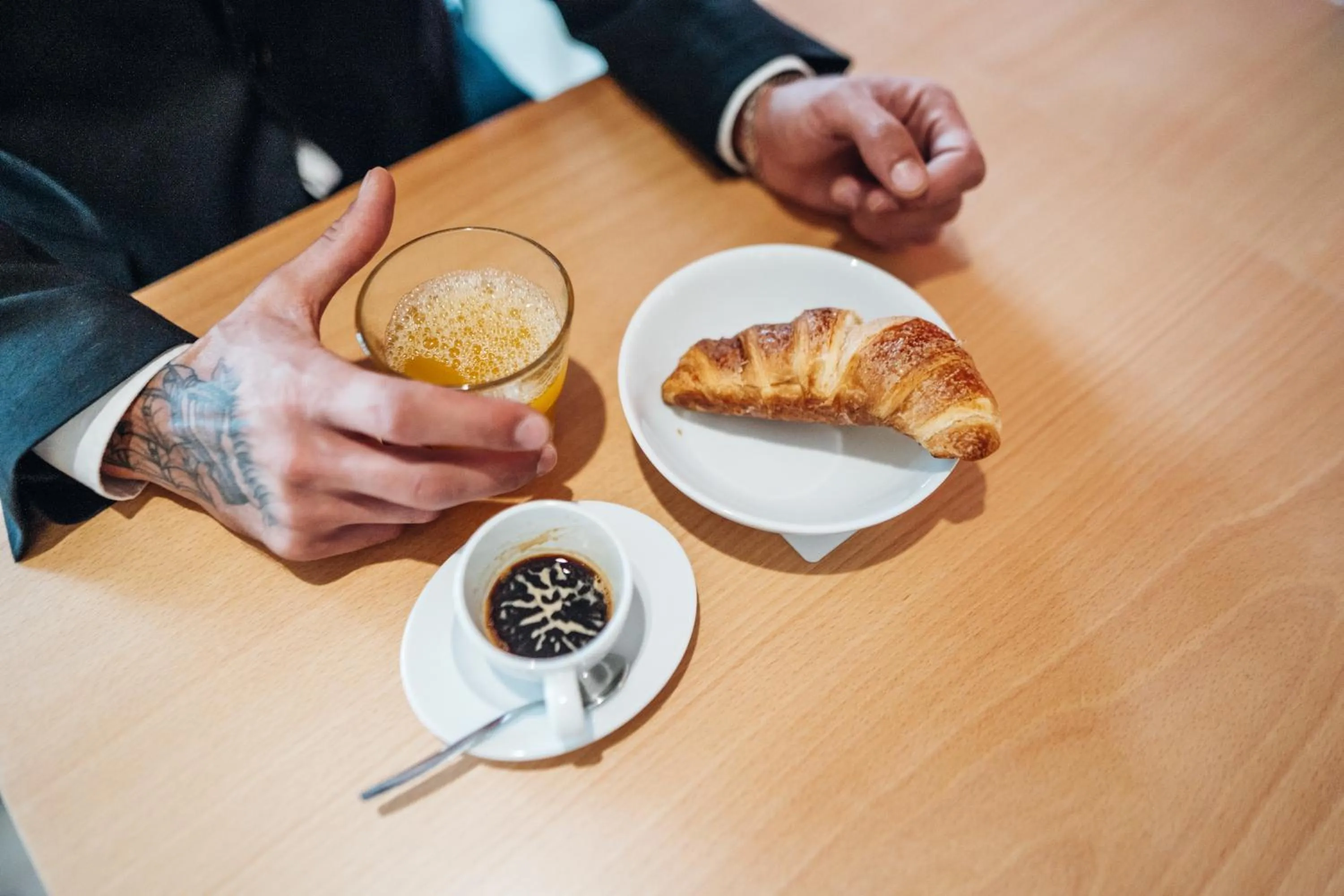 Breakfast in Stay Hotel Porto Centro Trindade