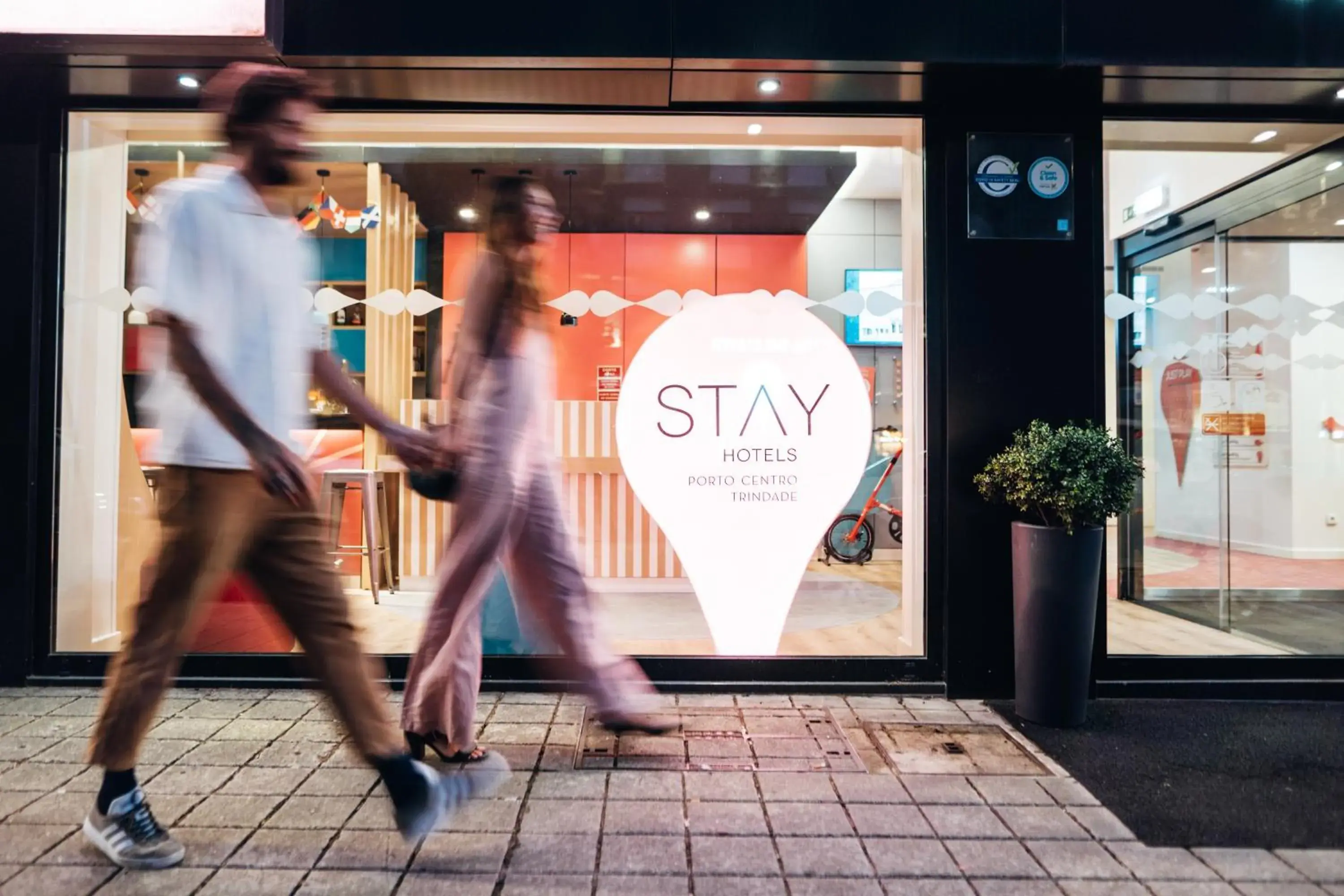 Facade/entrance in Stay Hotel Porto Centro Trindade Facade/entrance in Stay Hotel Porto Centro Trindade