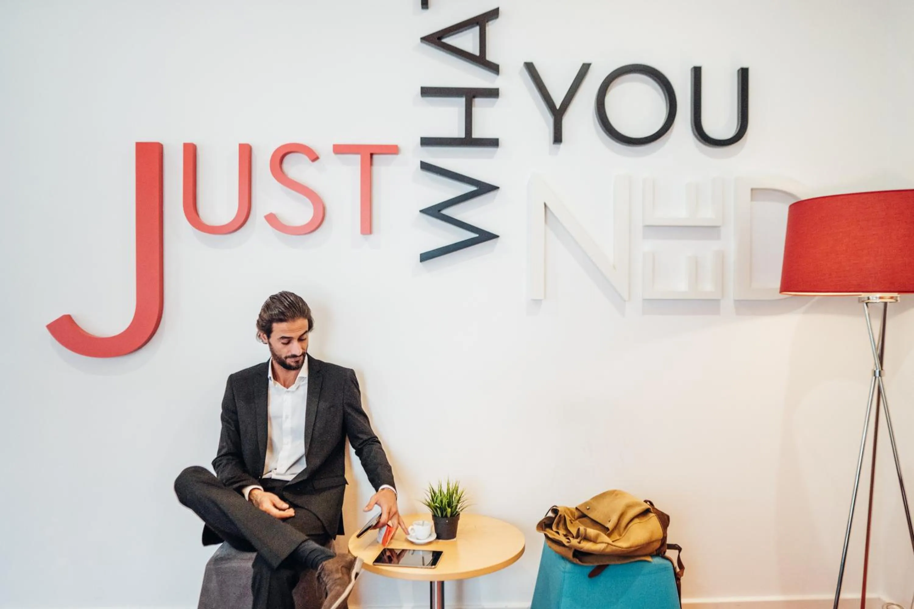 Lobby or reception in Stay Hotel Porto Centro Trindade