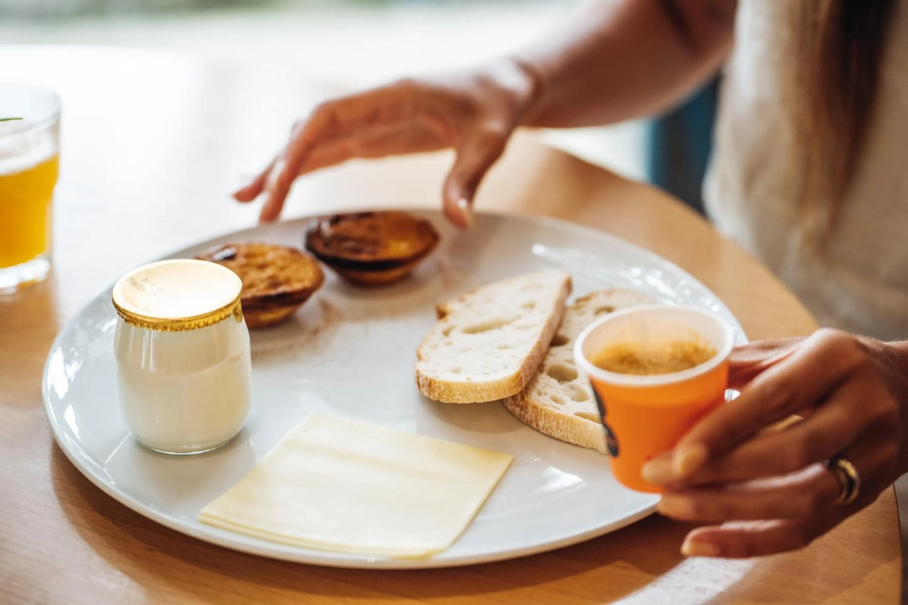 Breakfast in Stay Hotel Porto Centro Trindade