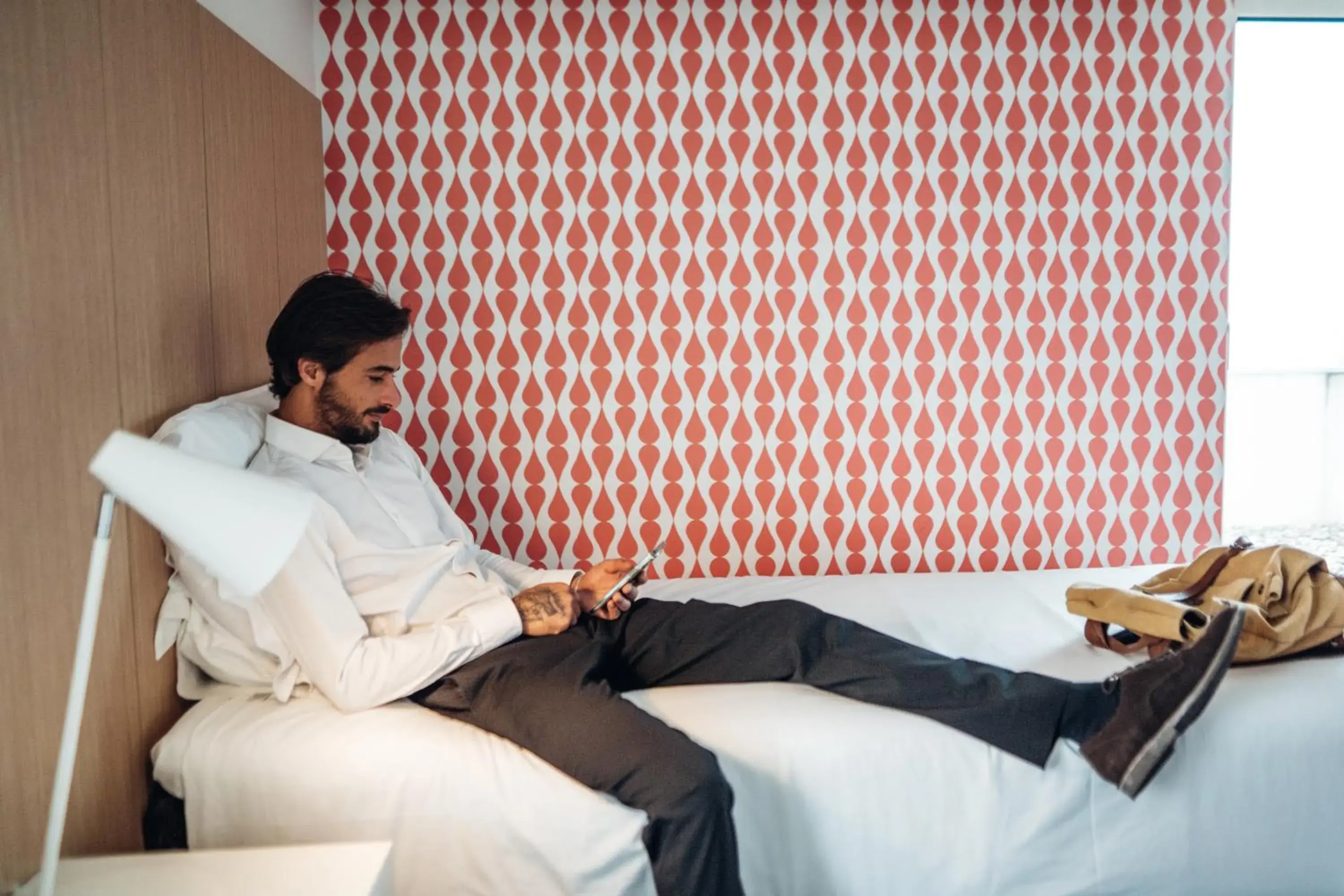 Bedroom, Bed in Stay Hotel Porto Centro Trindade Bedroom, Bed in Stay Hotel Porto Centro Trindade