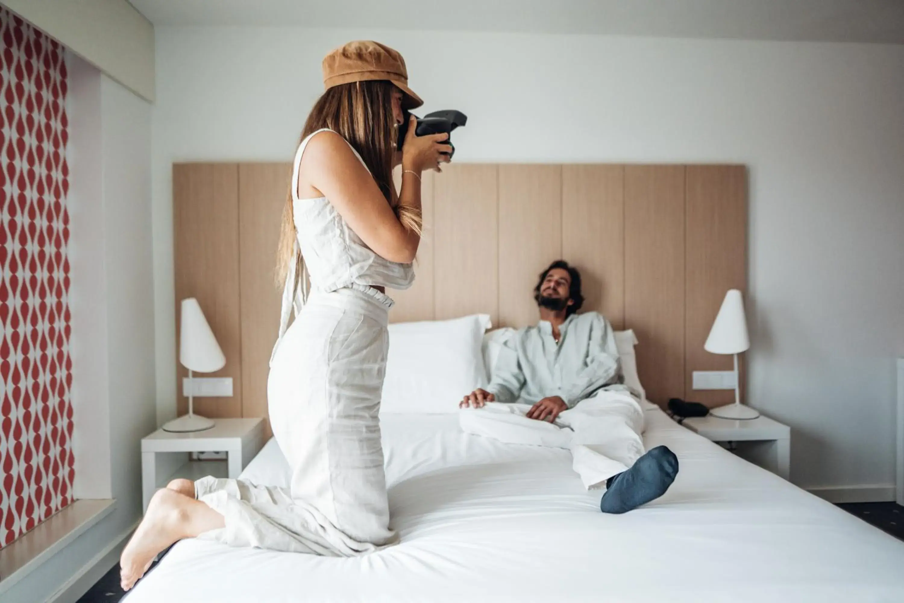 Bedroom, Bed in Stay Hotel Porto Centro Trindade Bedroom, Bed in Stay Hotel Porto Centro Trindade